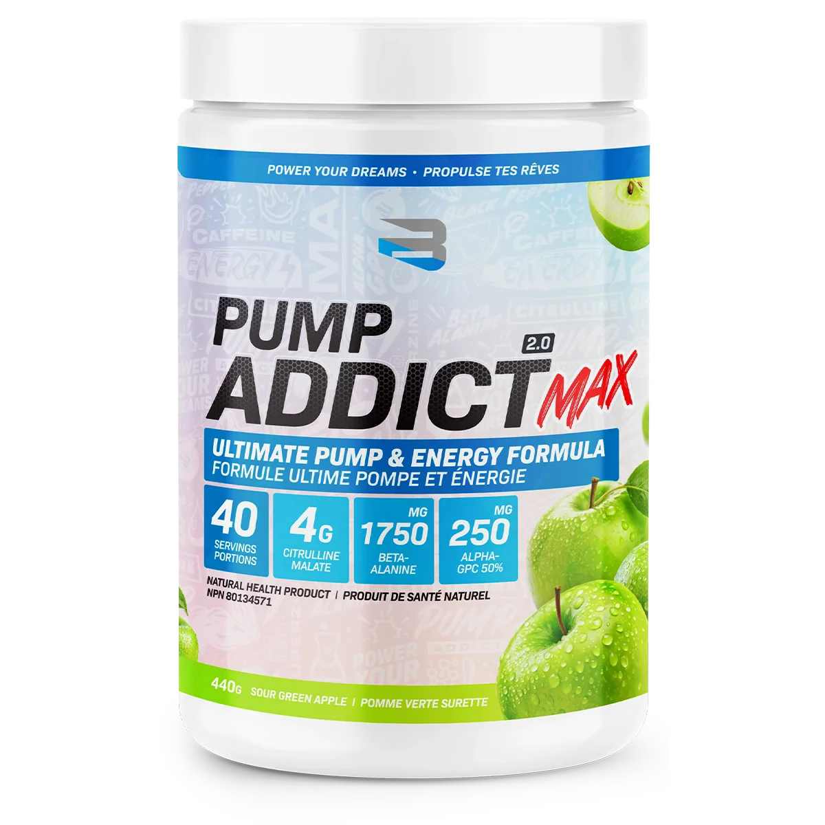 Believe - Pump Addict MAX - 40 Serv.
