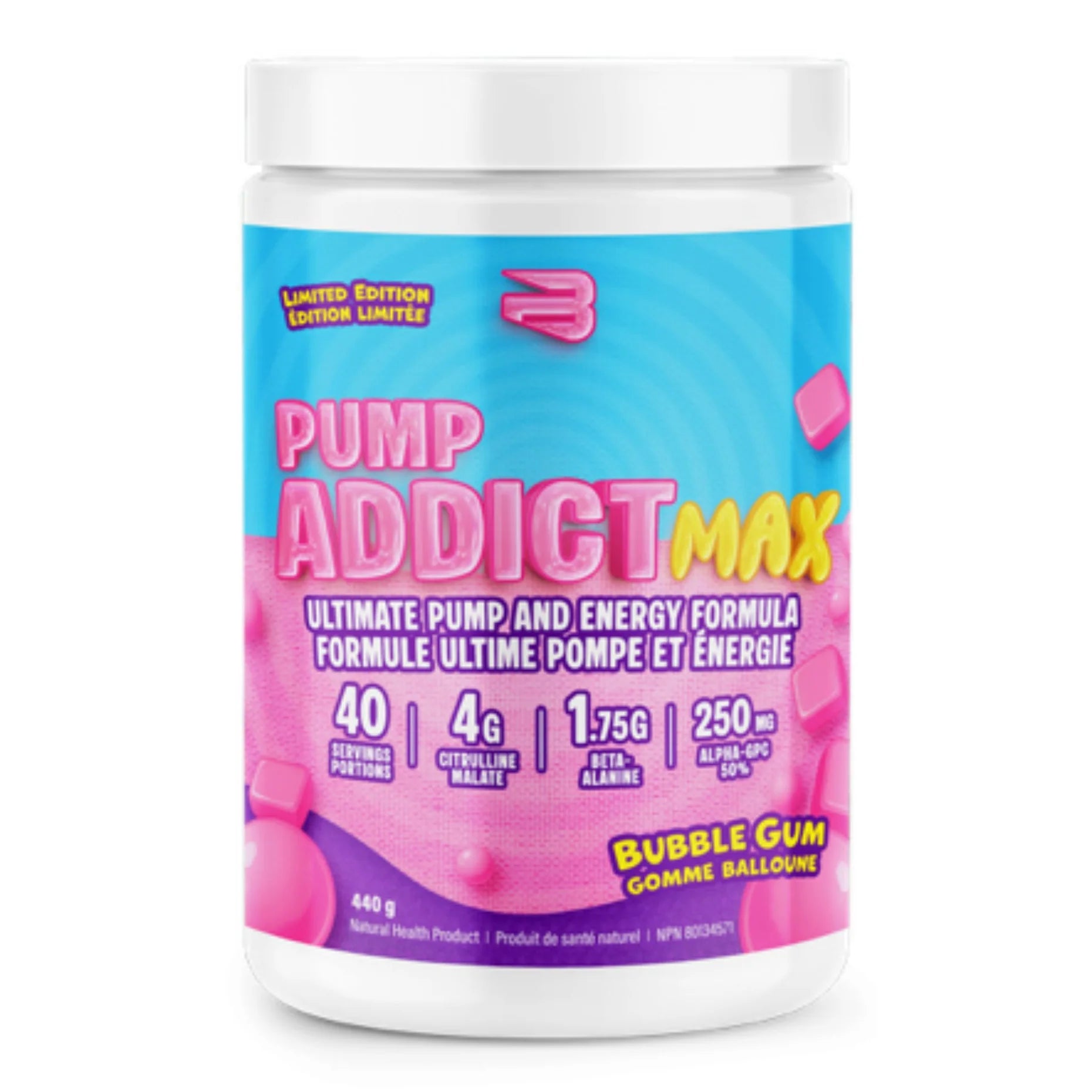 Believe - Pump Addict MAX - 40 Serv.