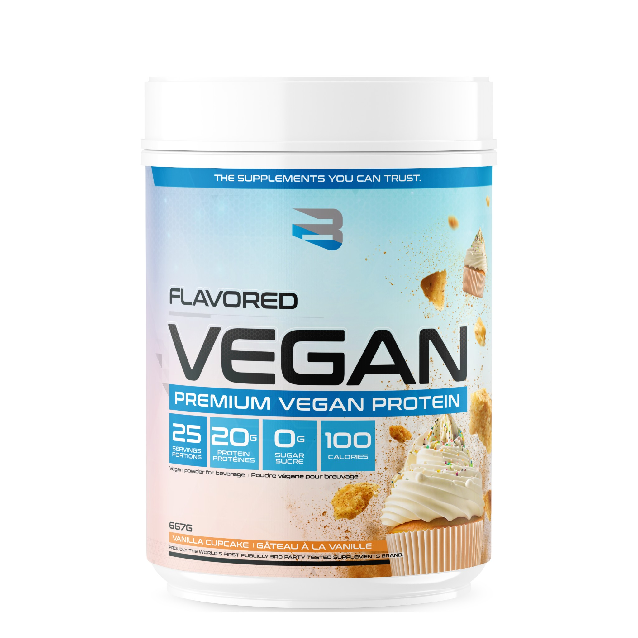 Believe - Flavored Vegan - 680g