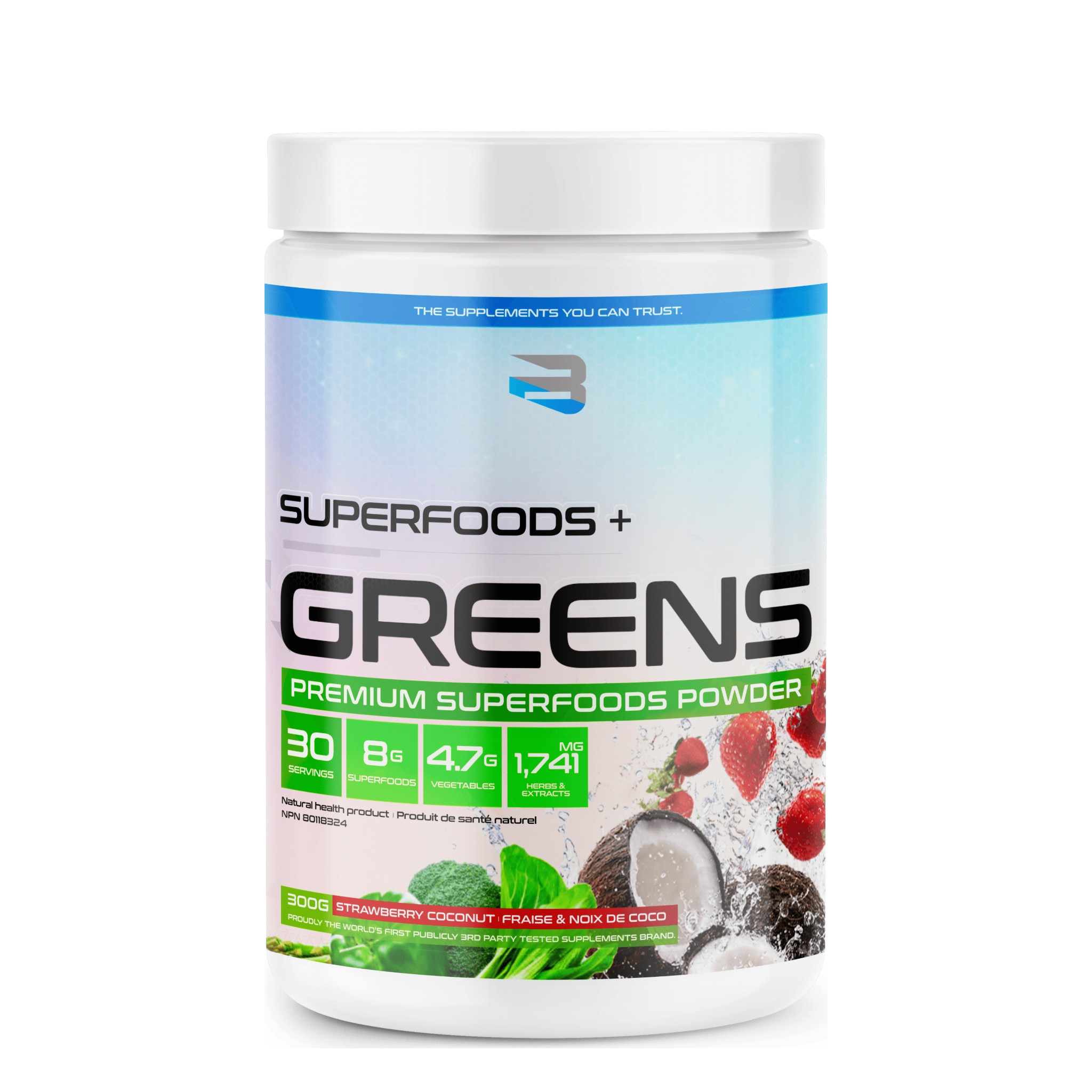 Believe - Superfoods + Greens - 300 g