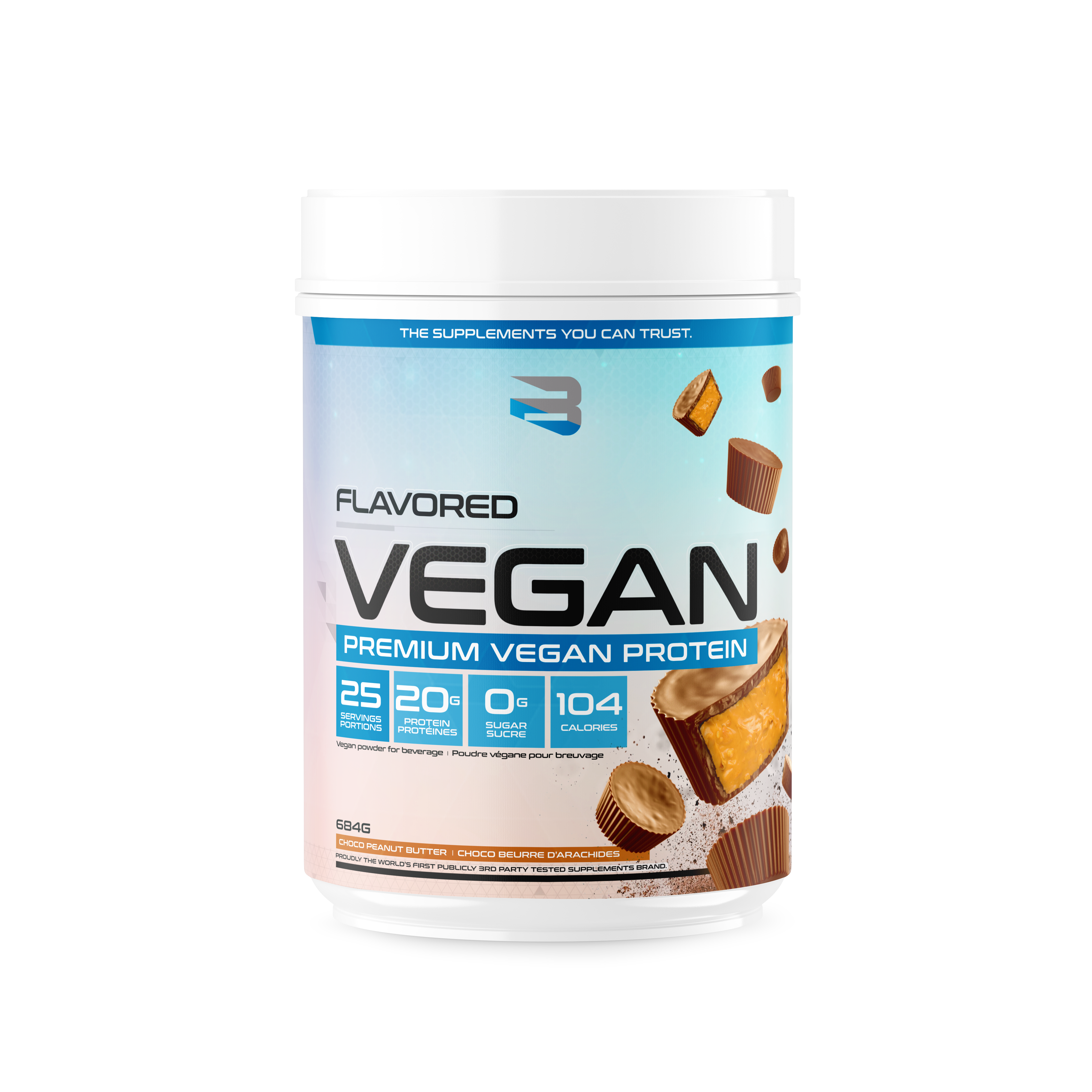 Believe - Flavored Vegan - 667g