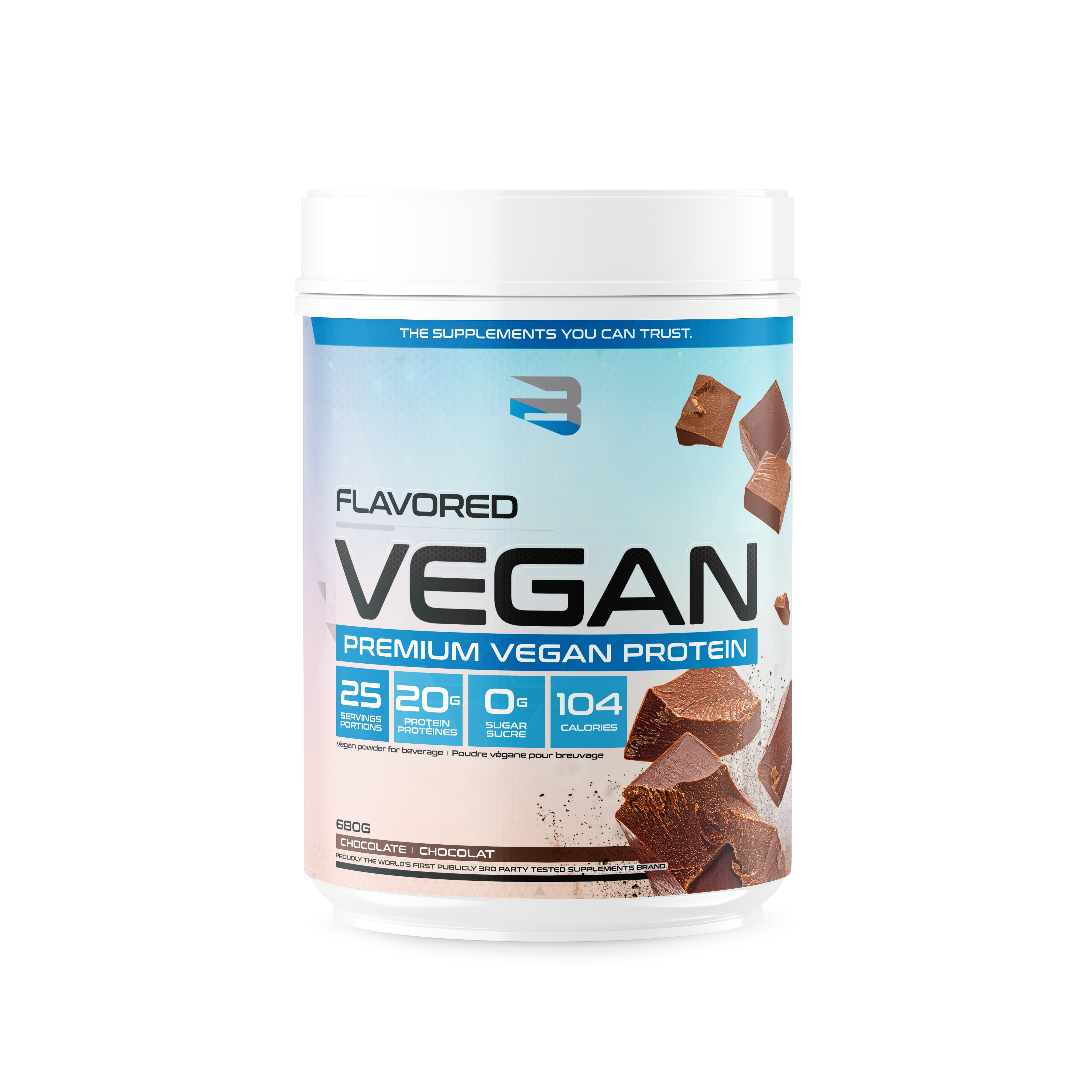 Believe - Flavored Vegan - 667g