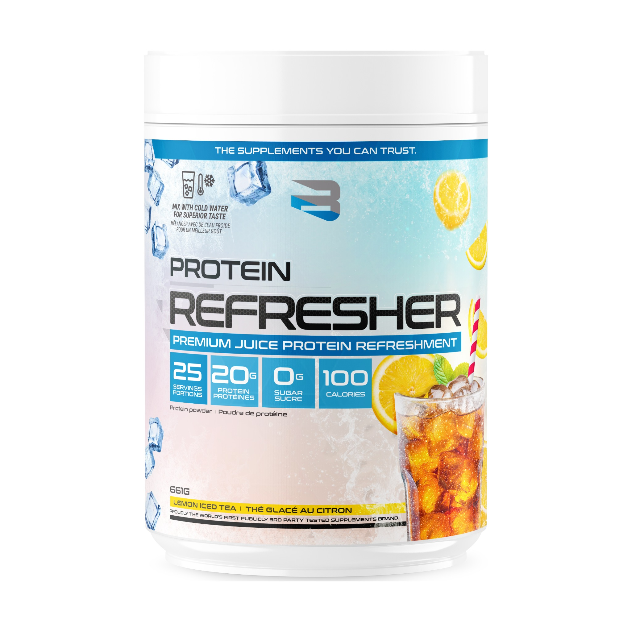 Believe - Protein Refresher - 25 portions - 656g