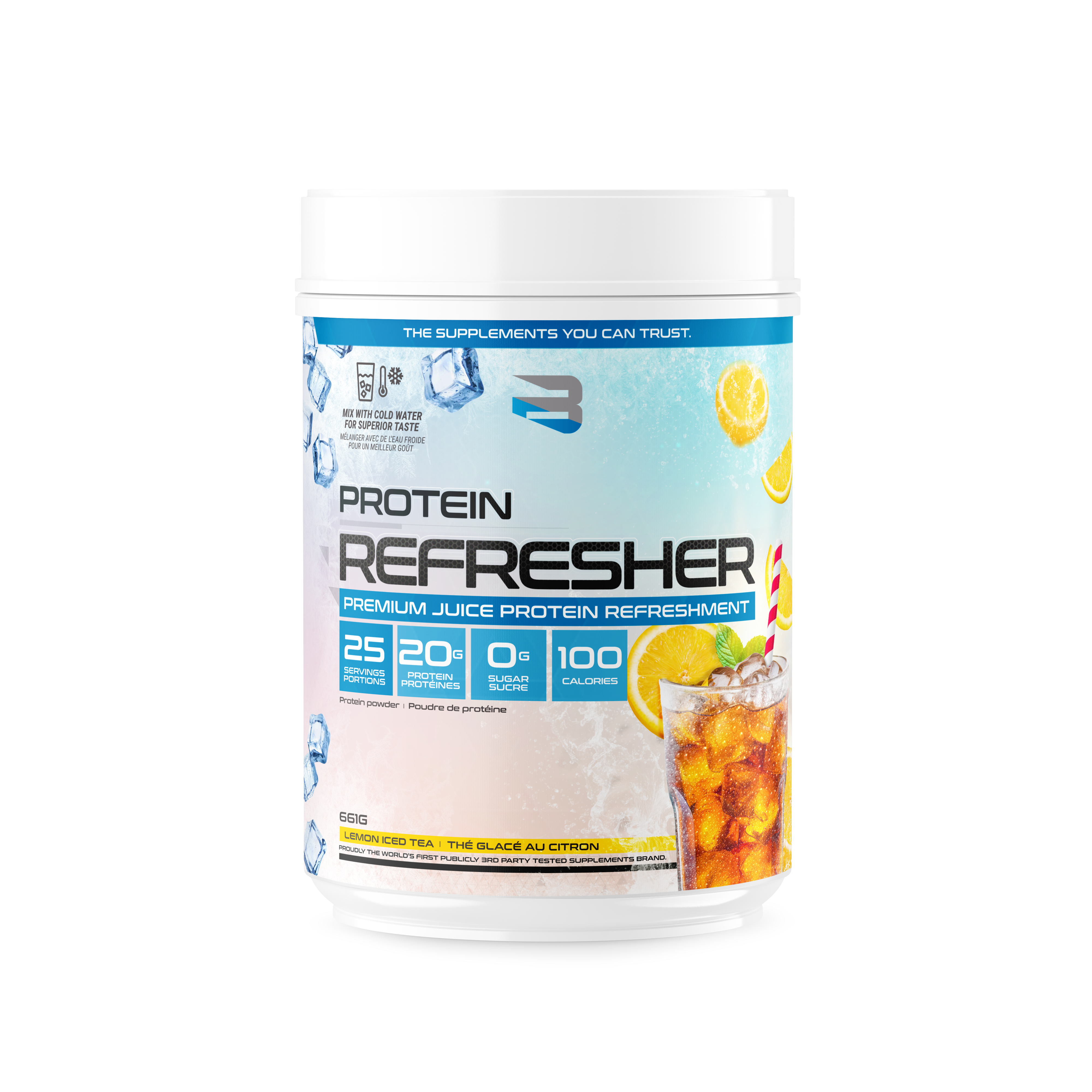 Believe - Protein Refresher - 656g