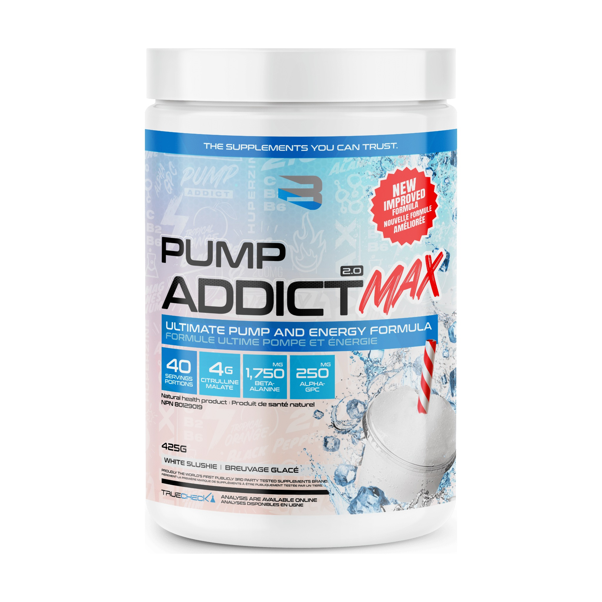 Believe - Pump Addict MAX - 40 portions