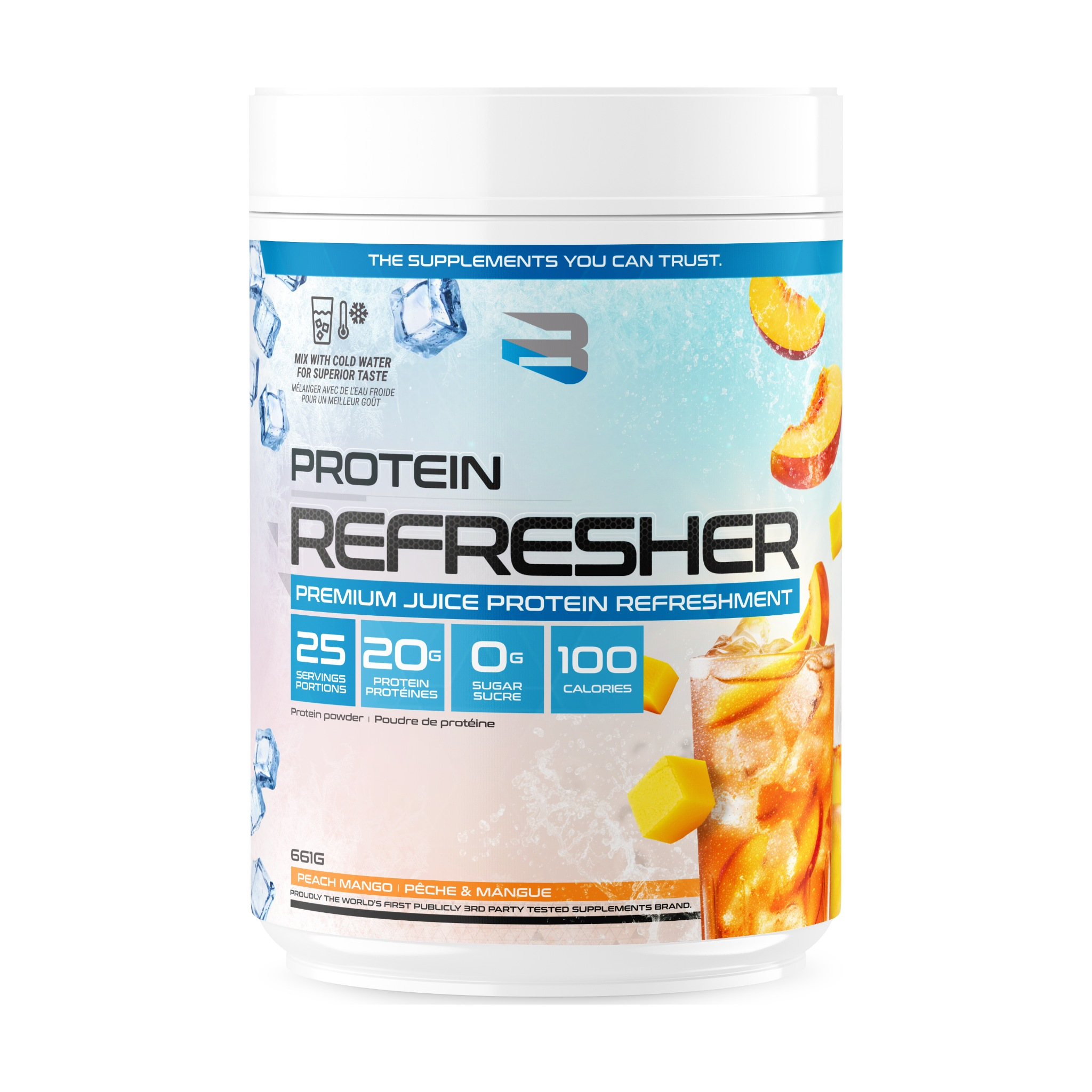 Believe - Protein Refresher - 25 portions - 656g