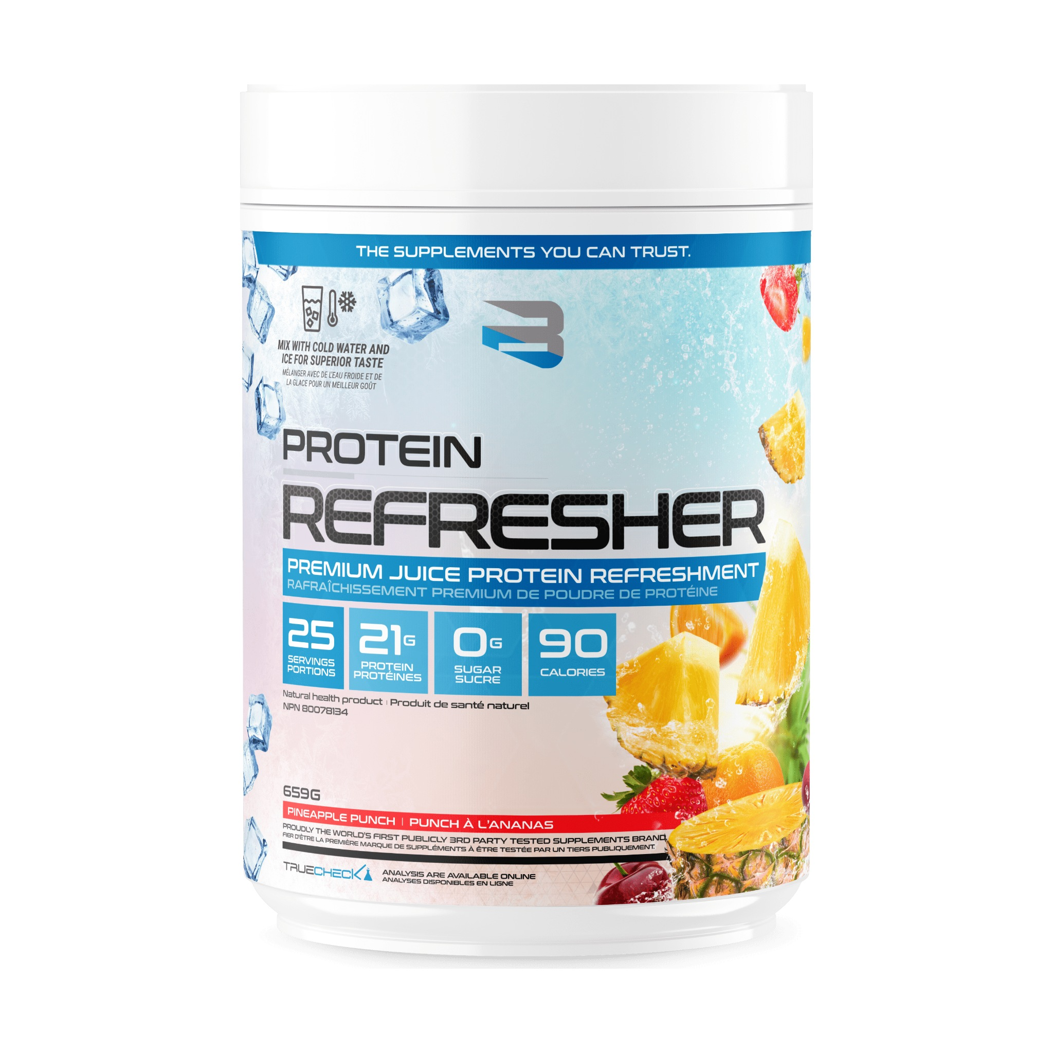 Believe - Protein Refresher - 25 portions - 656g