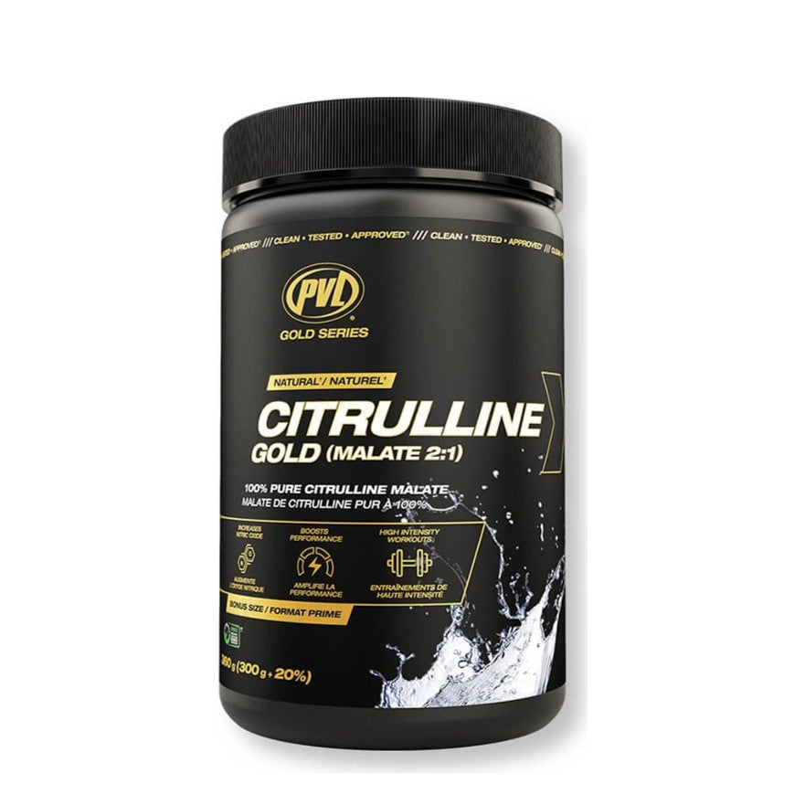 PVL Gold Series - L-Citrulline Malate - 360g