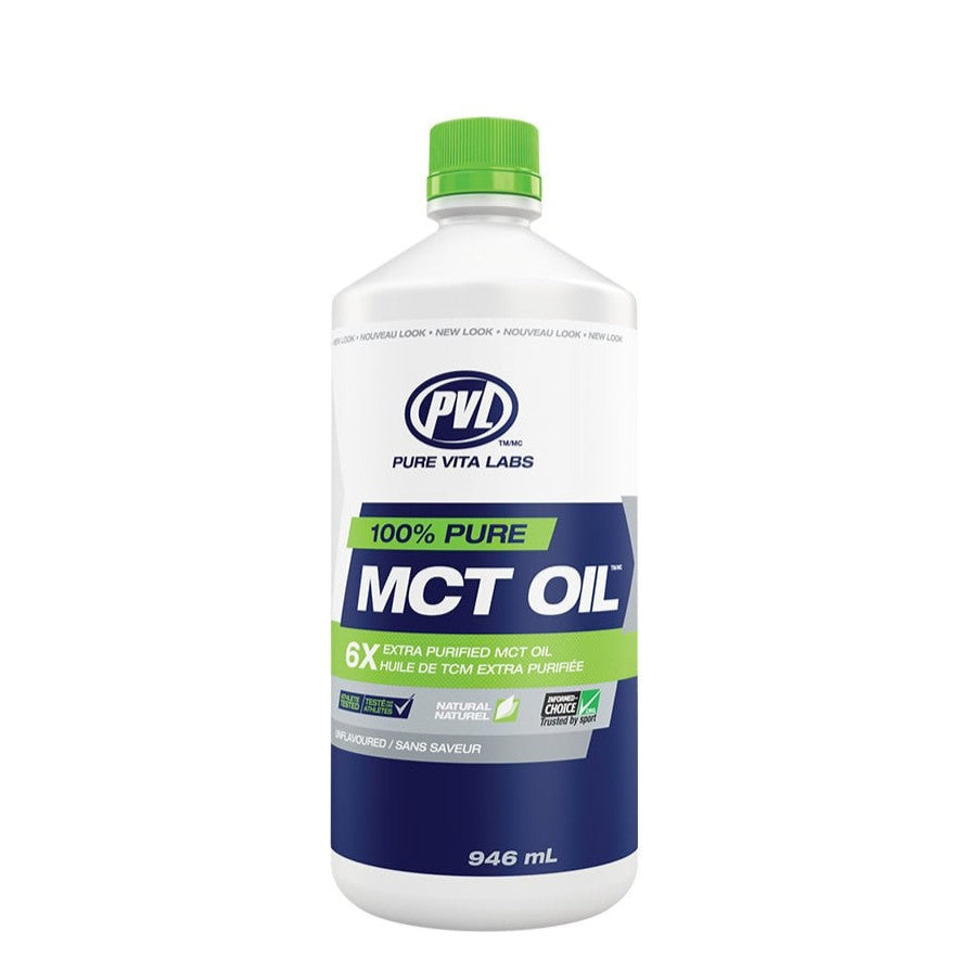 PVL - Huile MCT sans saveur - 946 ml