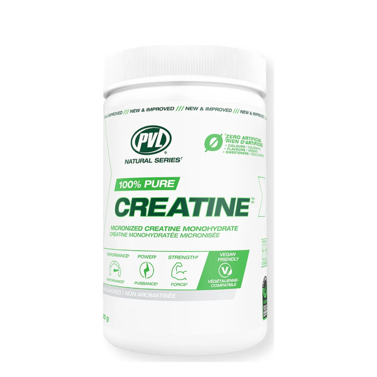 PVL Essentials - Créatine sans saveur - 300g
