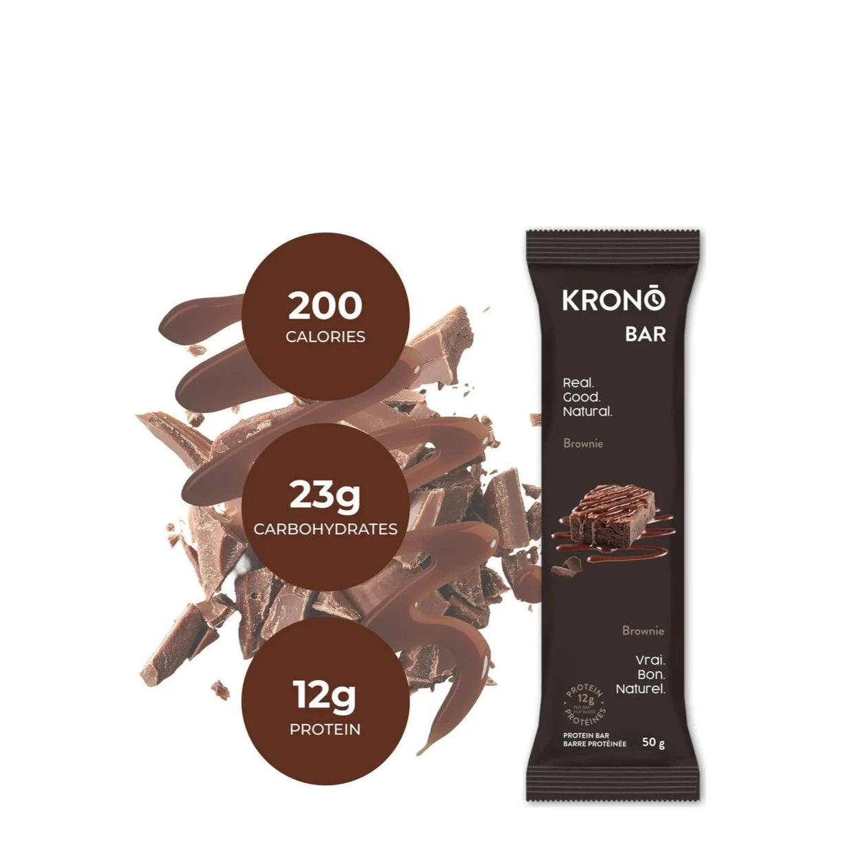 Krono - Barre protéinée - 50g
