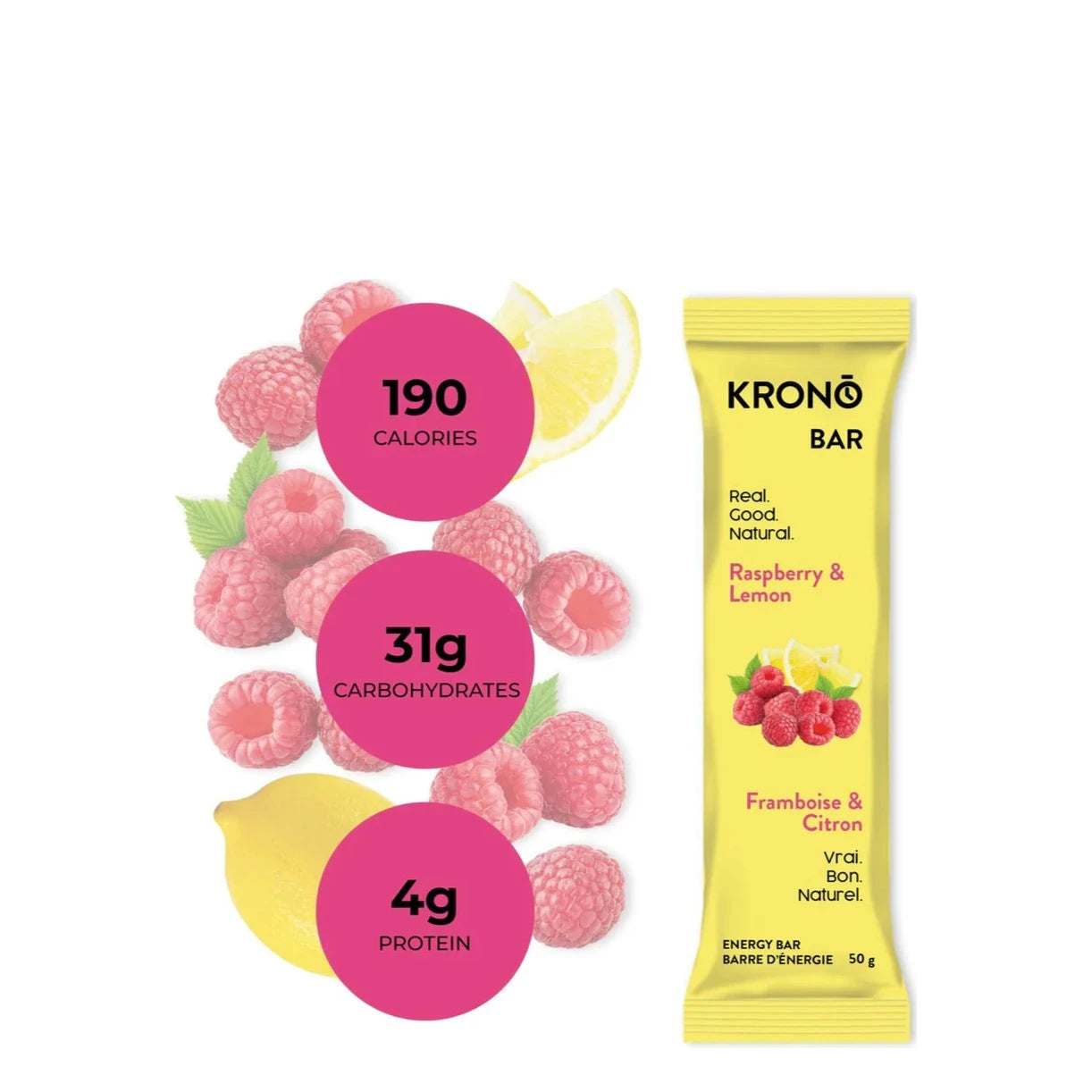 Krono - Barre énergie - 50g