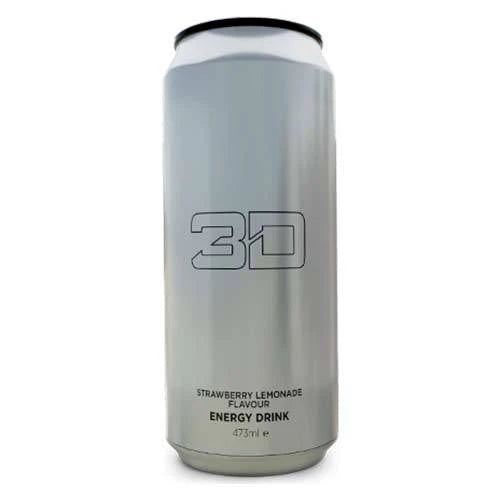 3D - Energy Drink 473ml -