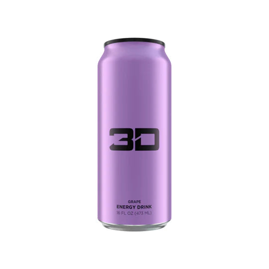 3D - Energy Drink 473ml -