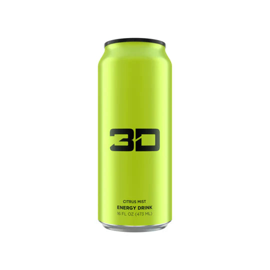 3D - Energy Drink 473ml -