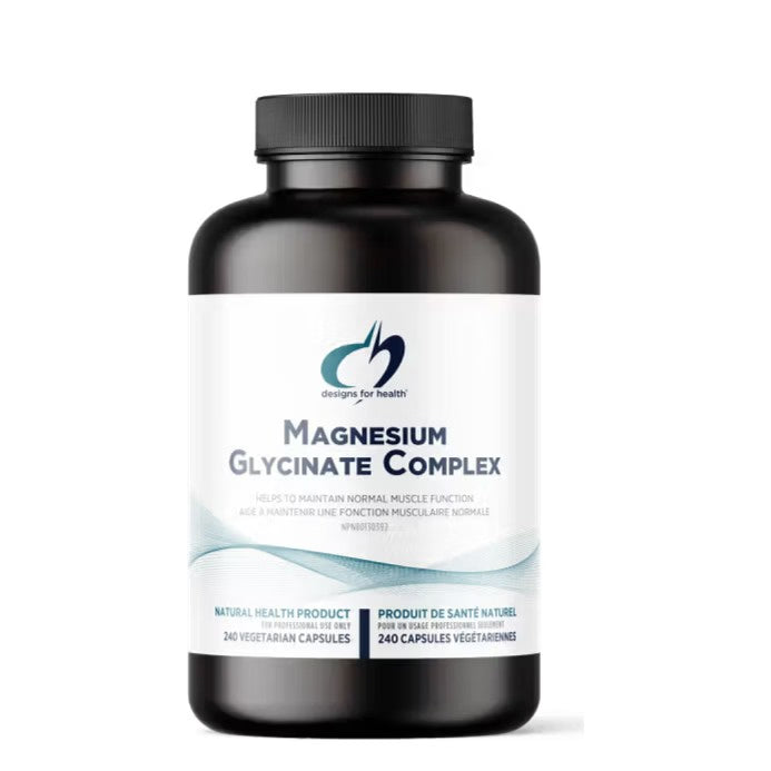 Design for Health - Magnesium Glycinate Complex - 240 Caps