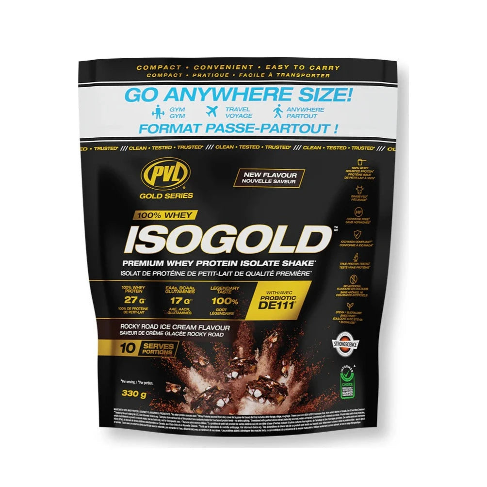 PVL Gold Series - IsoGold Rocky Road - 330g