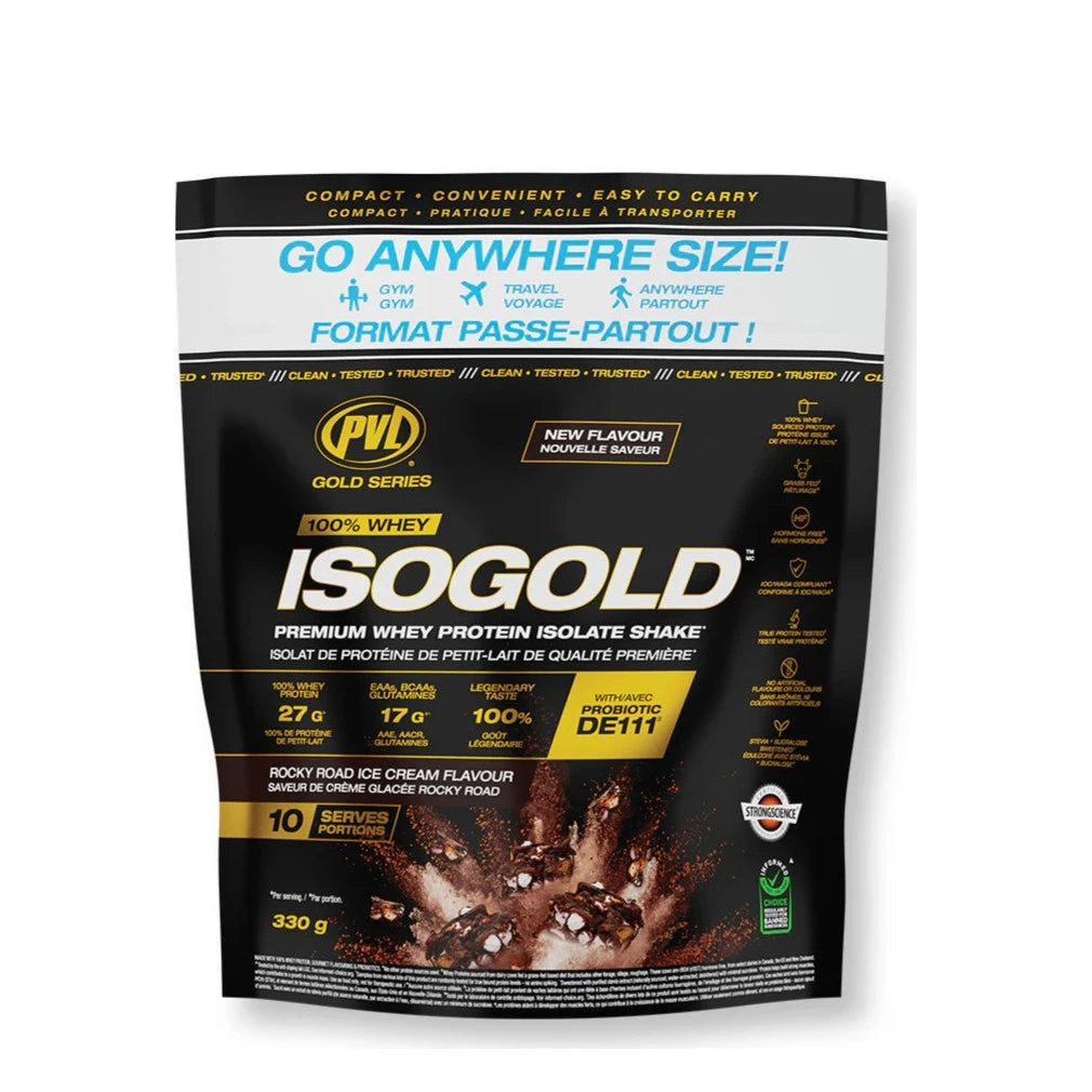PVL Gold Series - IsoGold Rocky Road - 330g