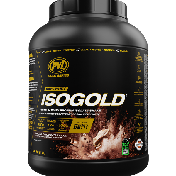 PVL - Gold Series - IsoGold - 4lbs
