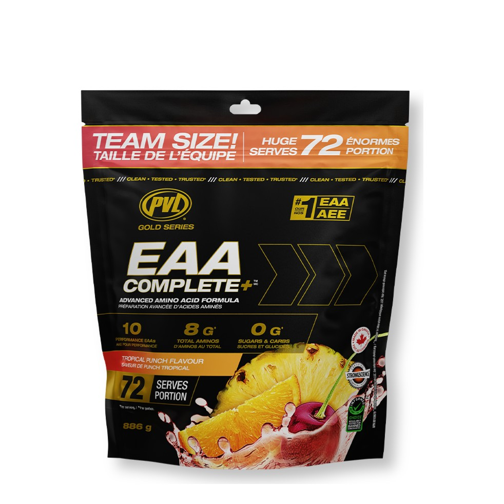 PVL Gold Series - EAA Complete+ 72 portions - 886g