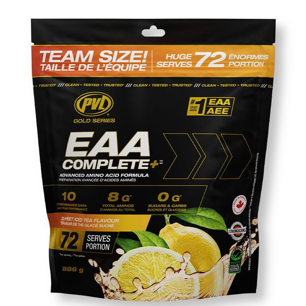PVL - EAA + BCAA Complete - 369g 
