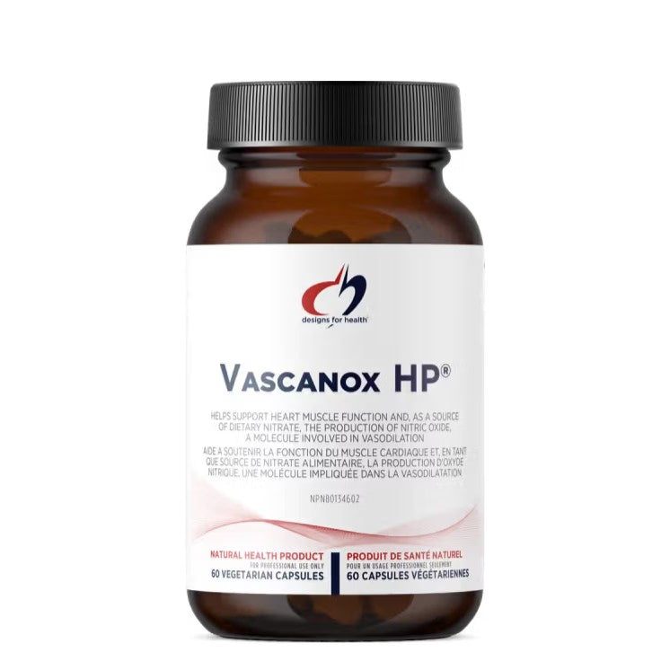 Design for Health - Vascanox HP - 60 gélules