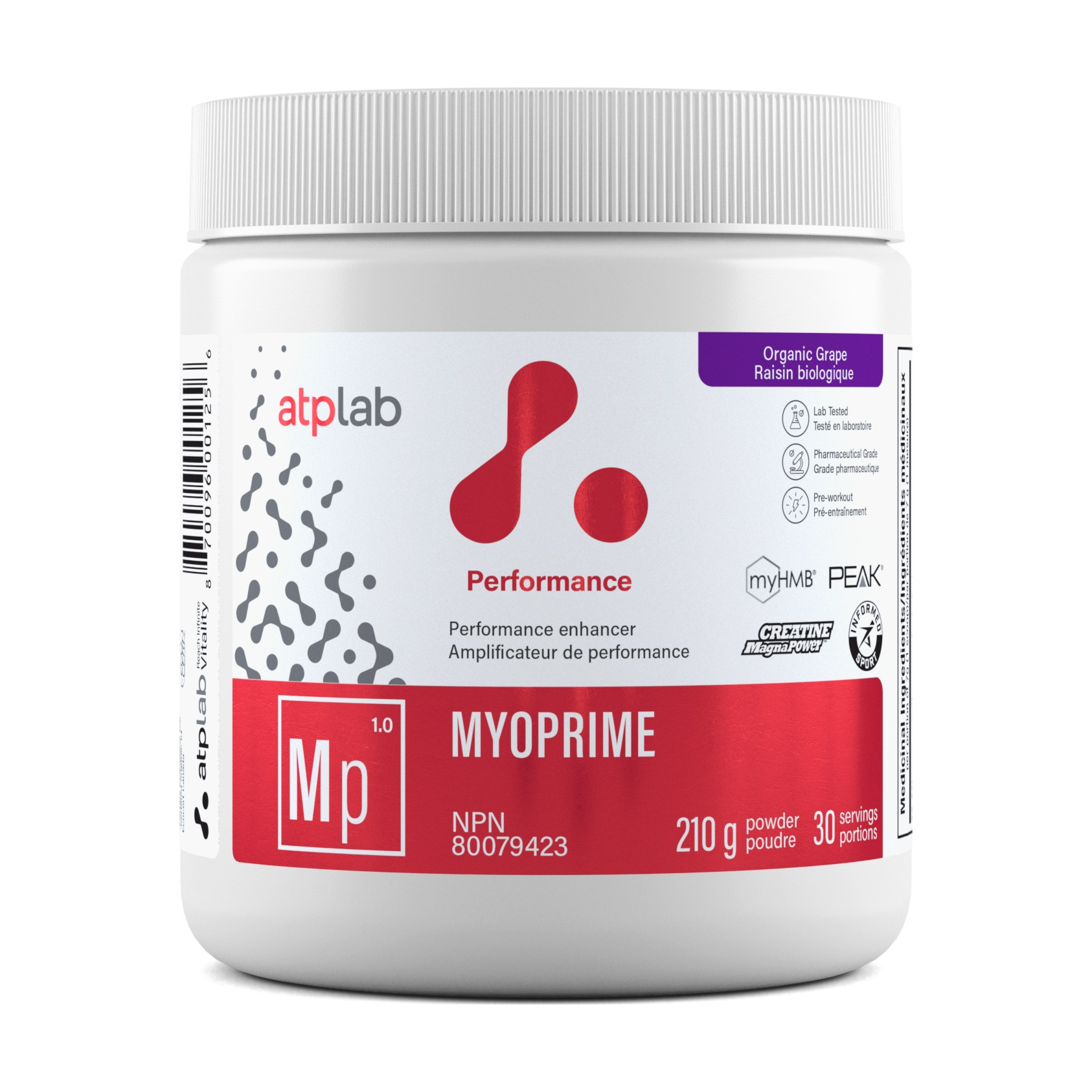 ATP - Myoprime - 210g
