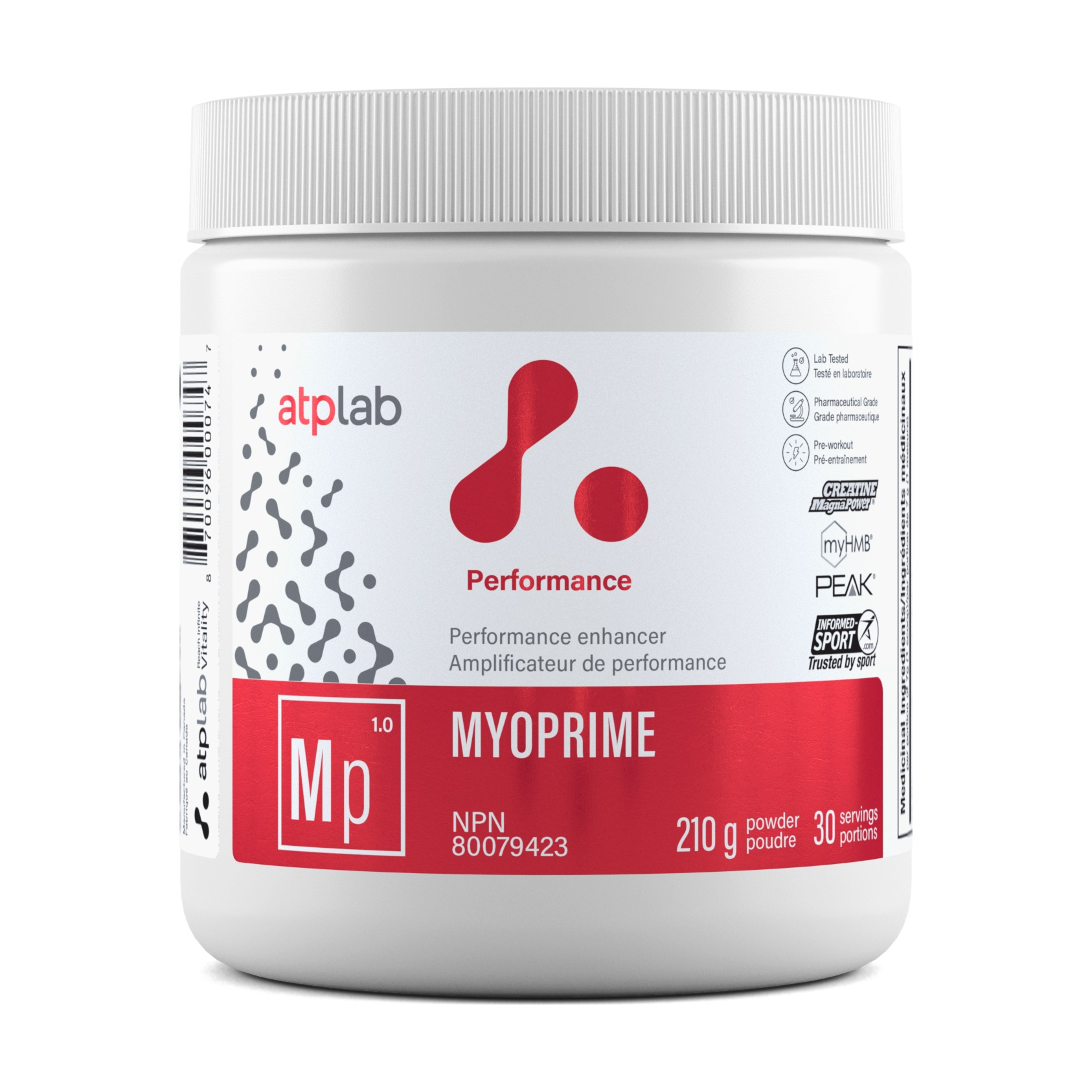 ATP - Myoprime - 210g