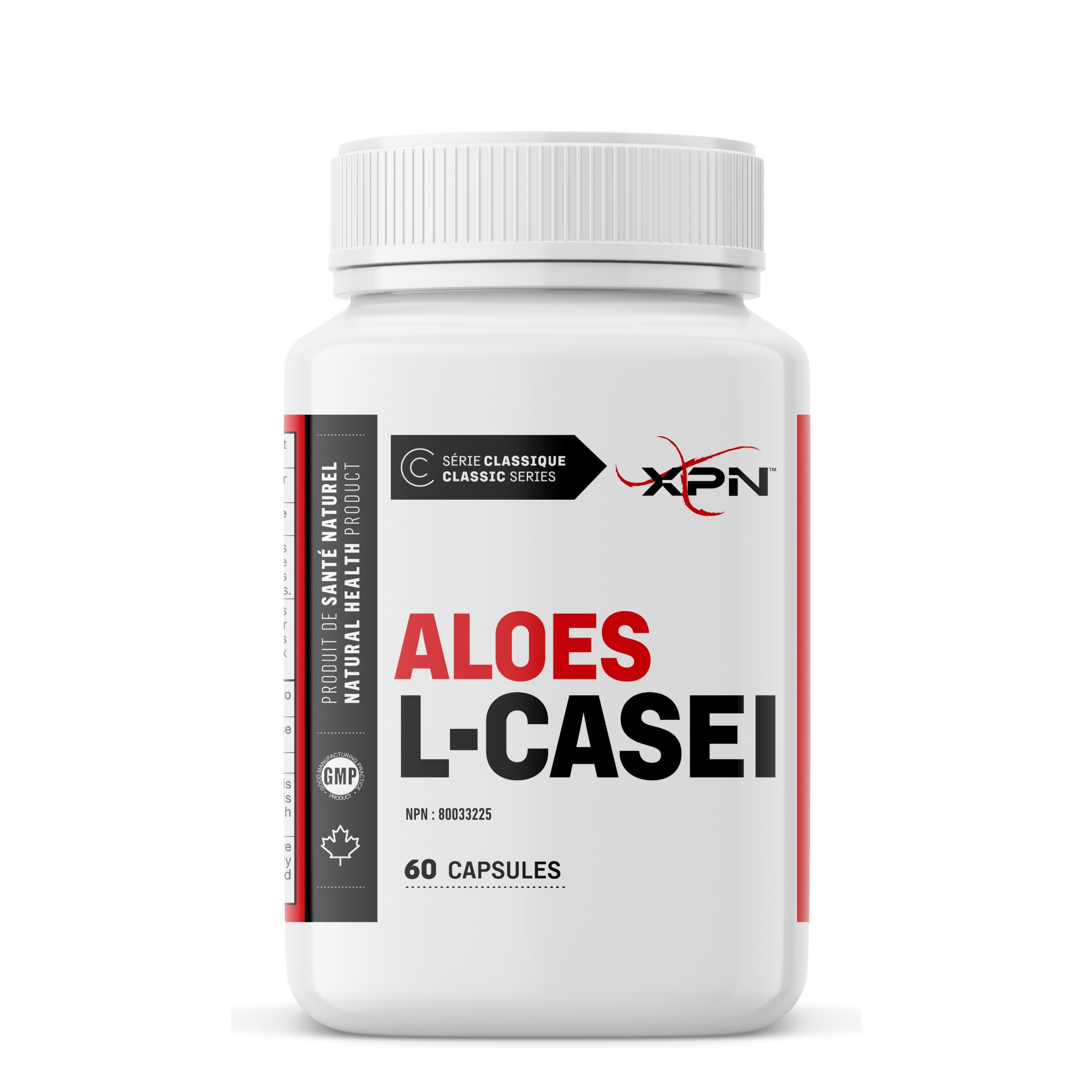 XPN Aloès L-Casei - 60 Caps