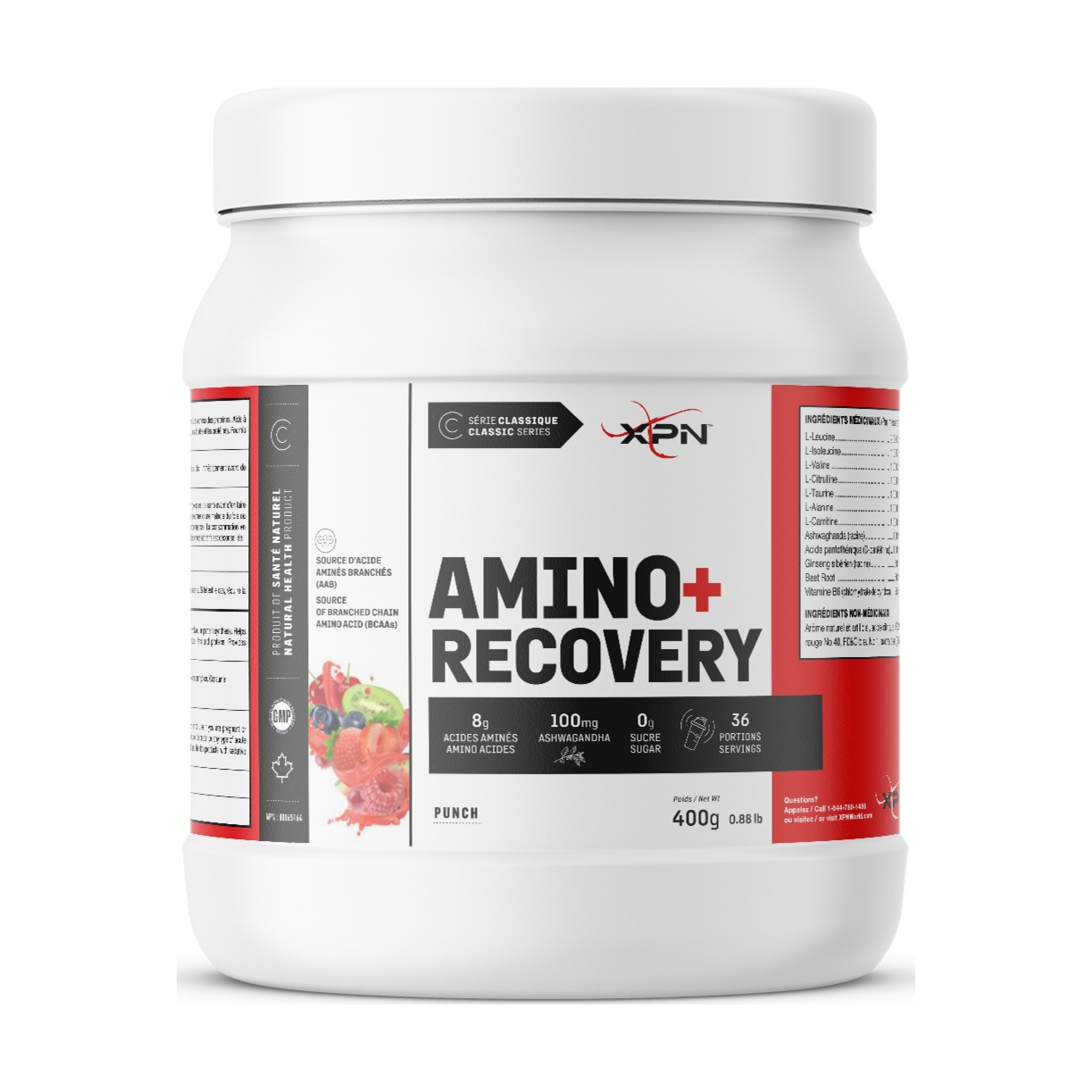 XPN Amino + Recovery Punch - 400g