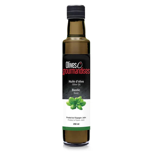 Olives Gourmandises - Huiles d'olives - 250ml