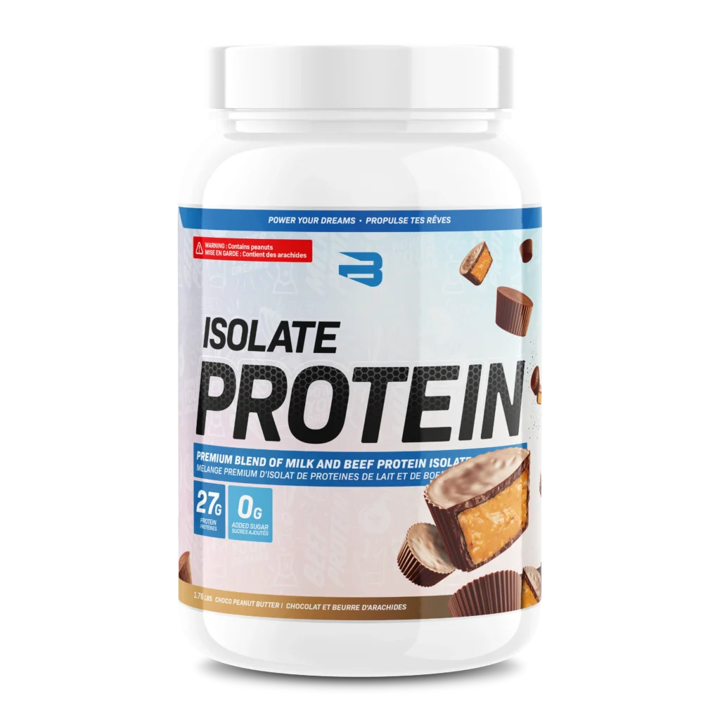 Believe - Isolate Protein - 1.76 lbs