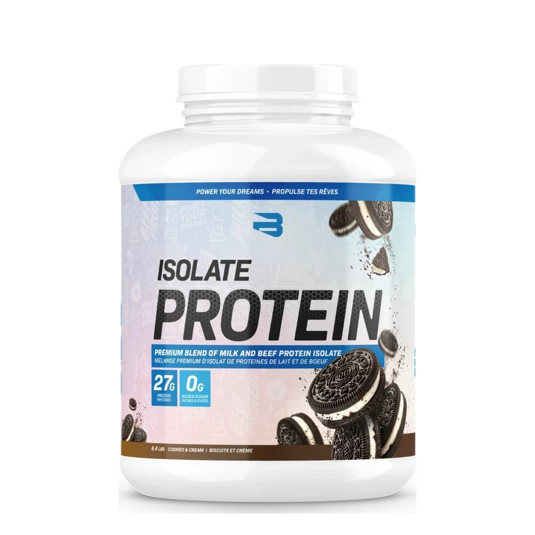 Believe - Isolat de protéine - 4,4 lbs