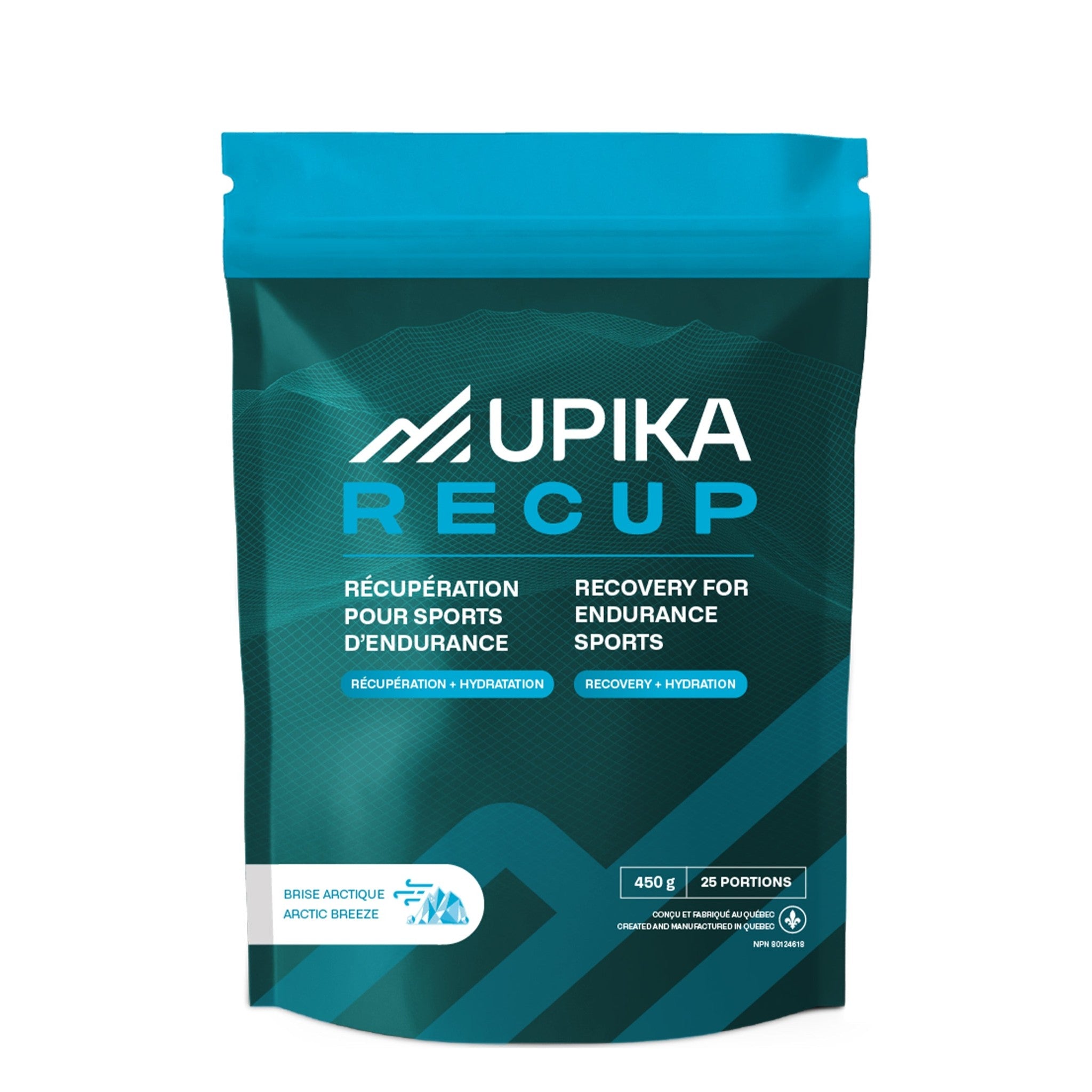 Upika - Récup boisson de récupération - 450g