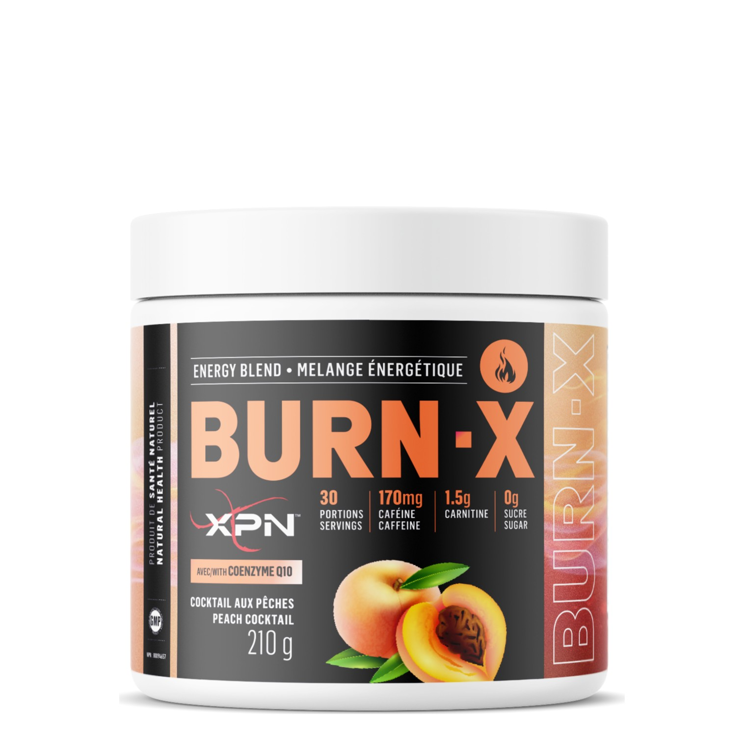 XPN Burn-X 210 g – Pêche