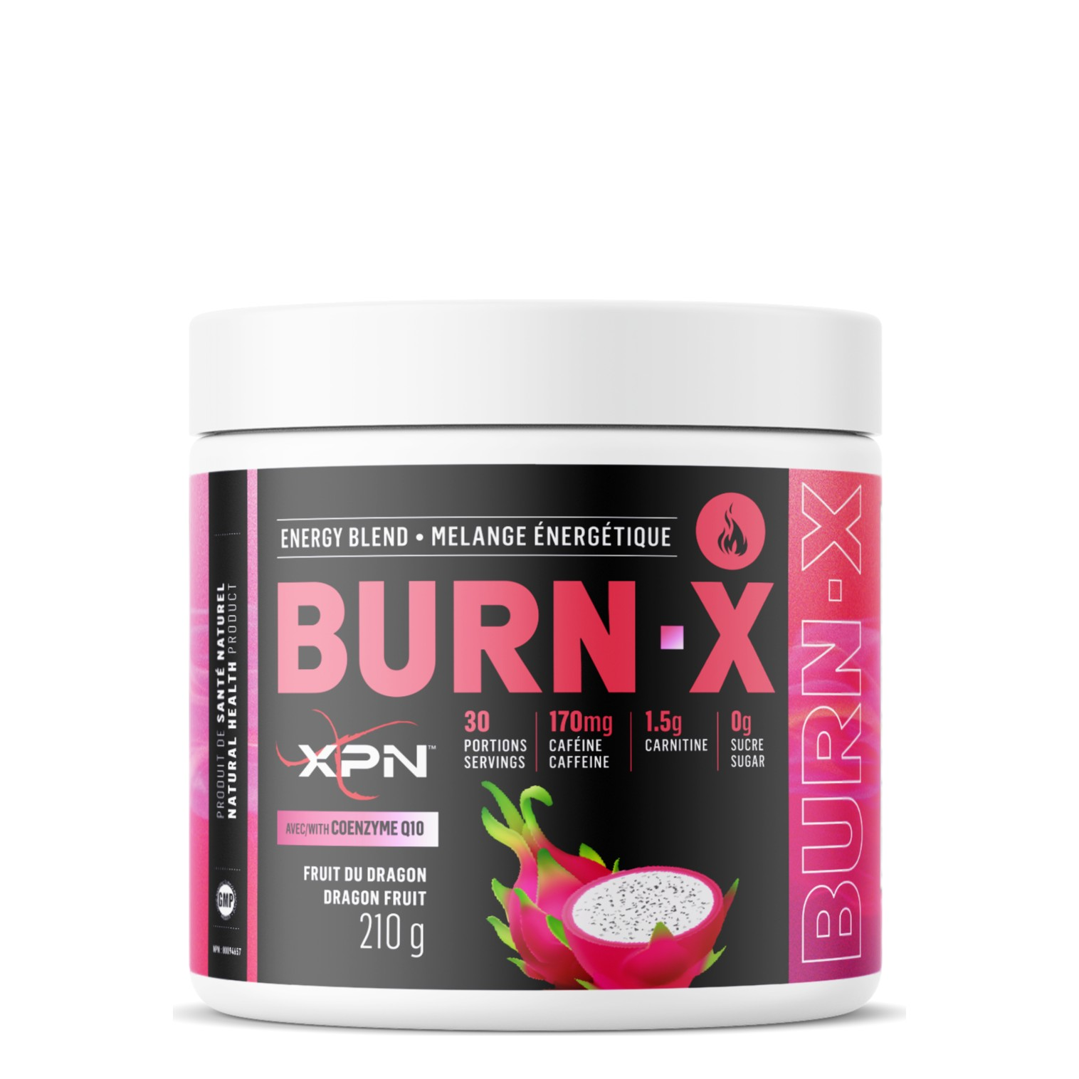 XPN Burn-X 210 g – Fruit du dragon