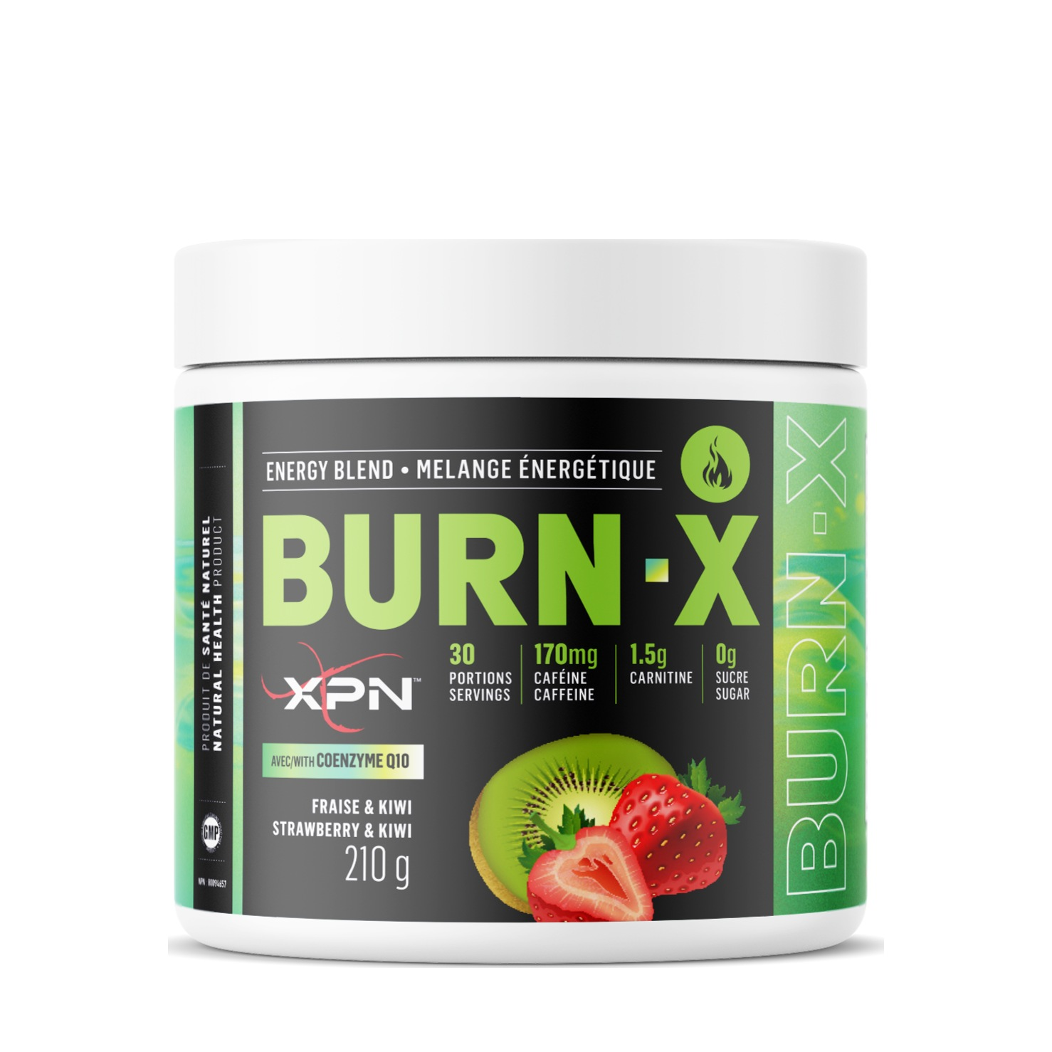 XPN Burn-X 210 g – Fraise kiwi