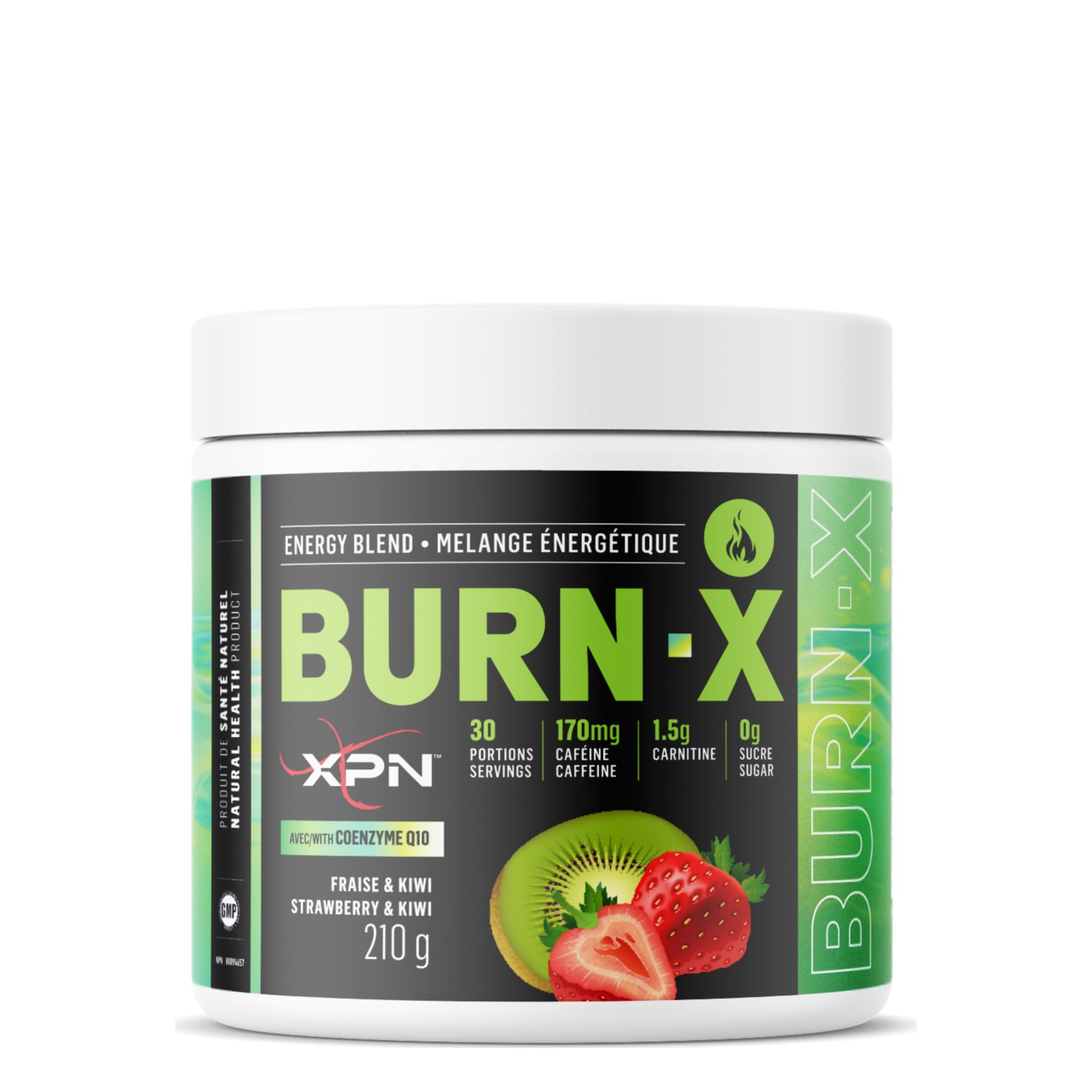XPN Burn-X 210 g – Fraise kiwi