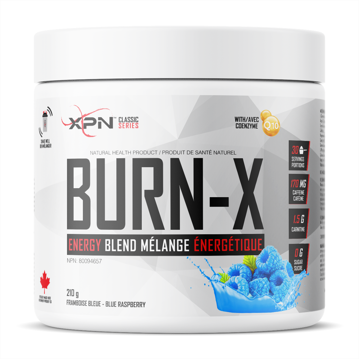 XPN - Burn X - 210g 