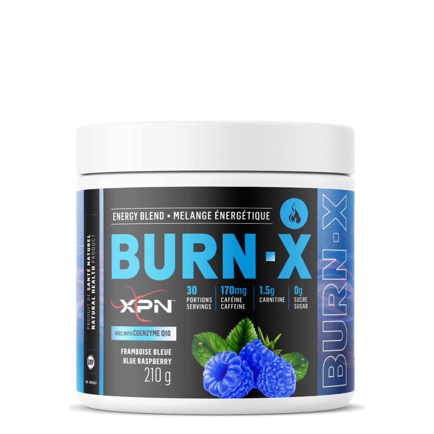 XPN Burn-X 210 g – Framboise bleue