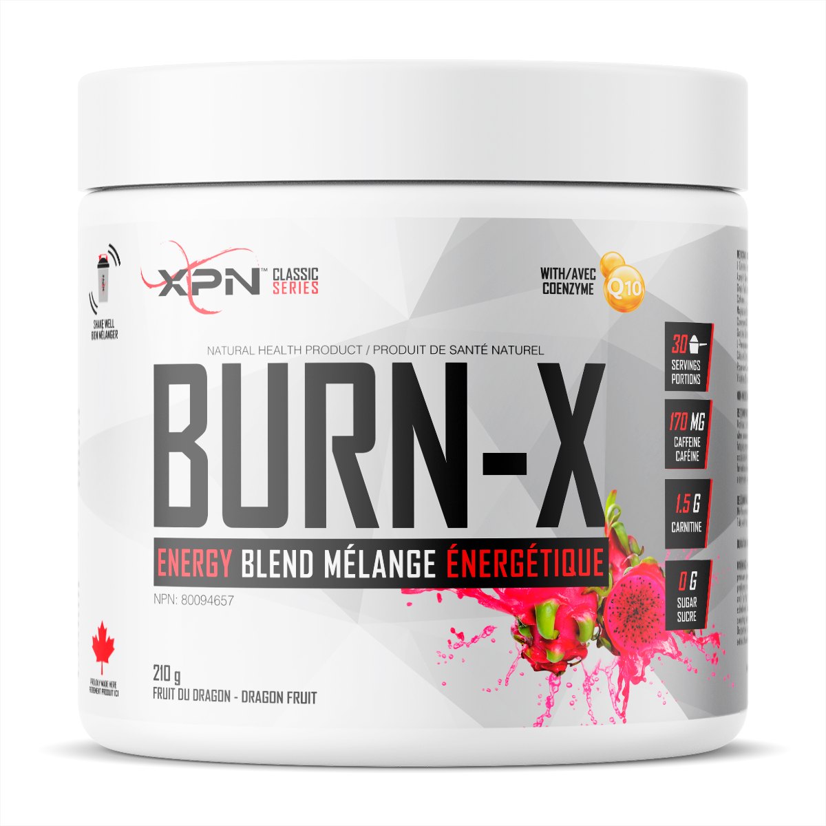 XPN - Burn X - 210g