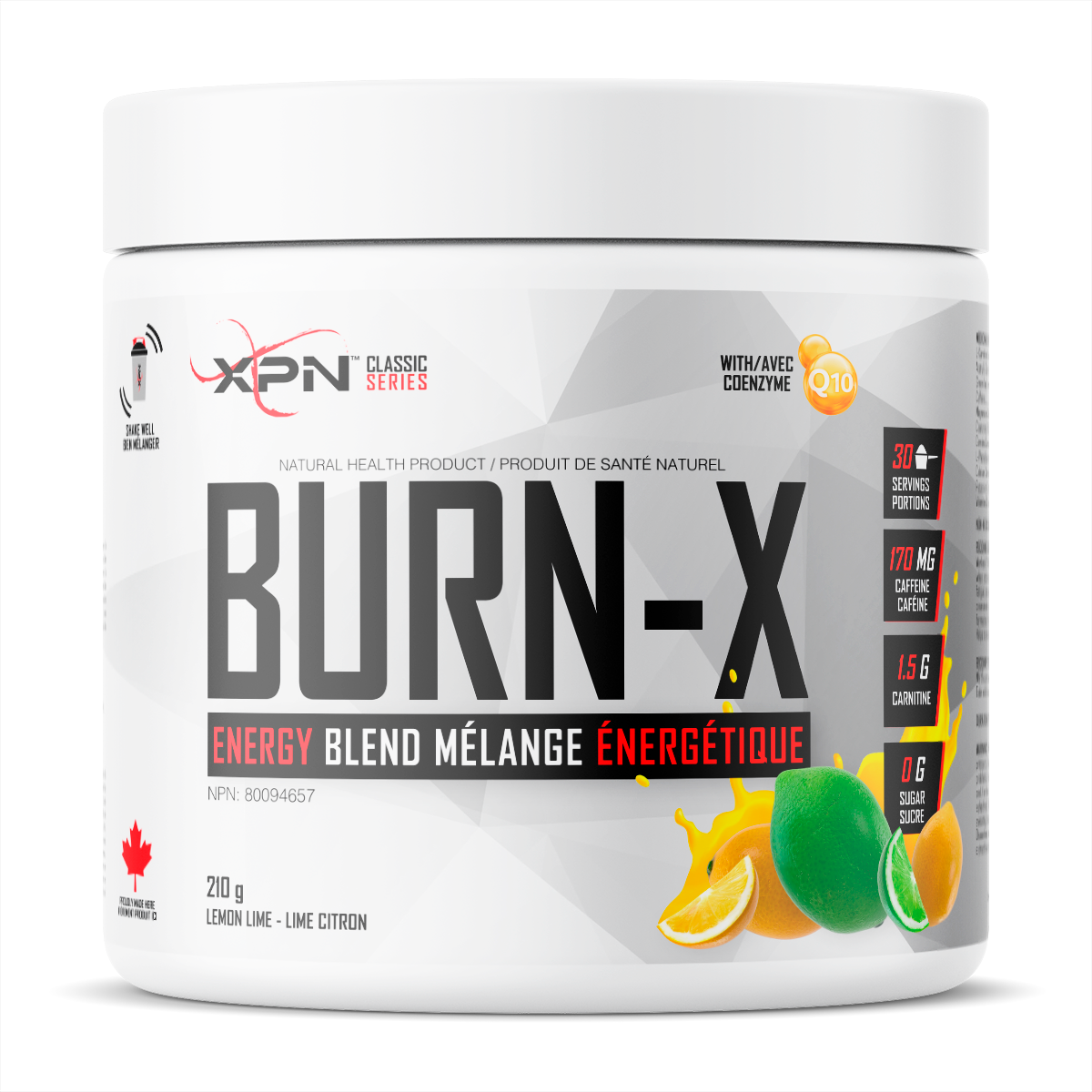 XPN - Burn X - 210g 