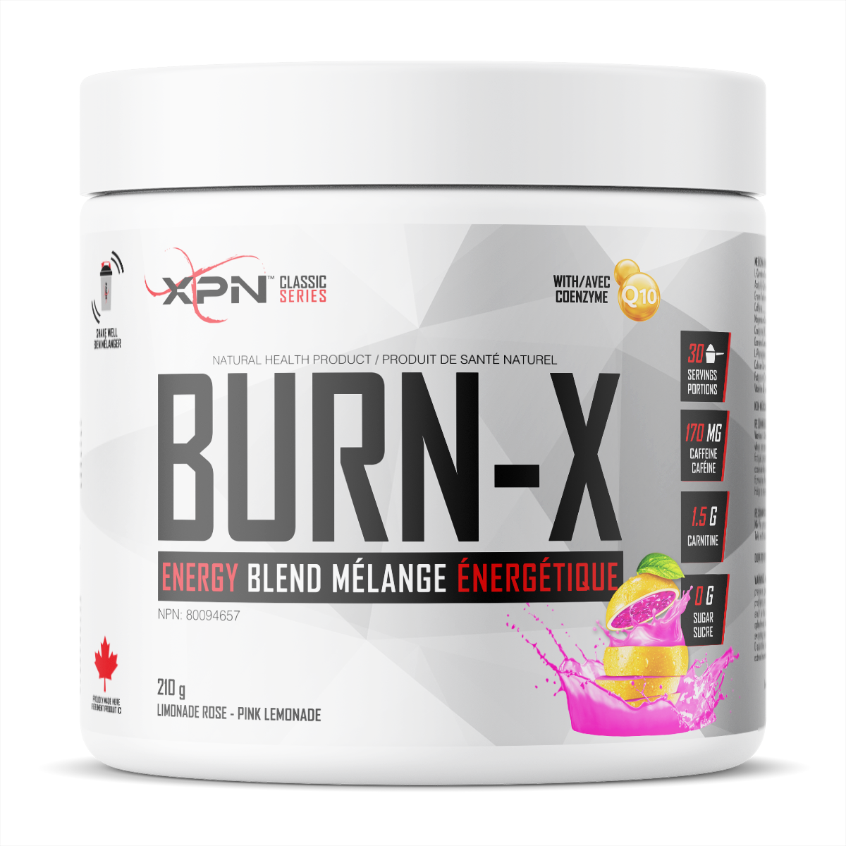 XPN - Burn X - 210g