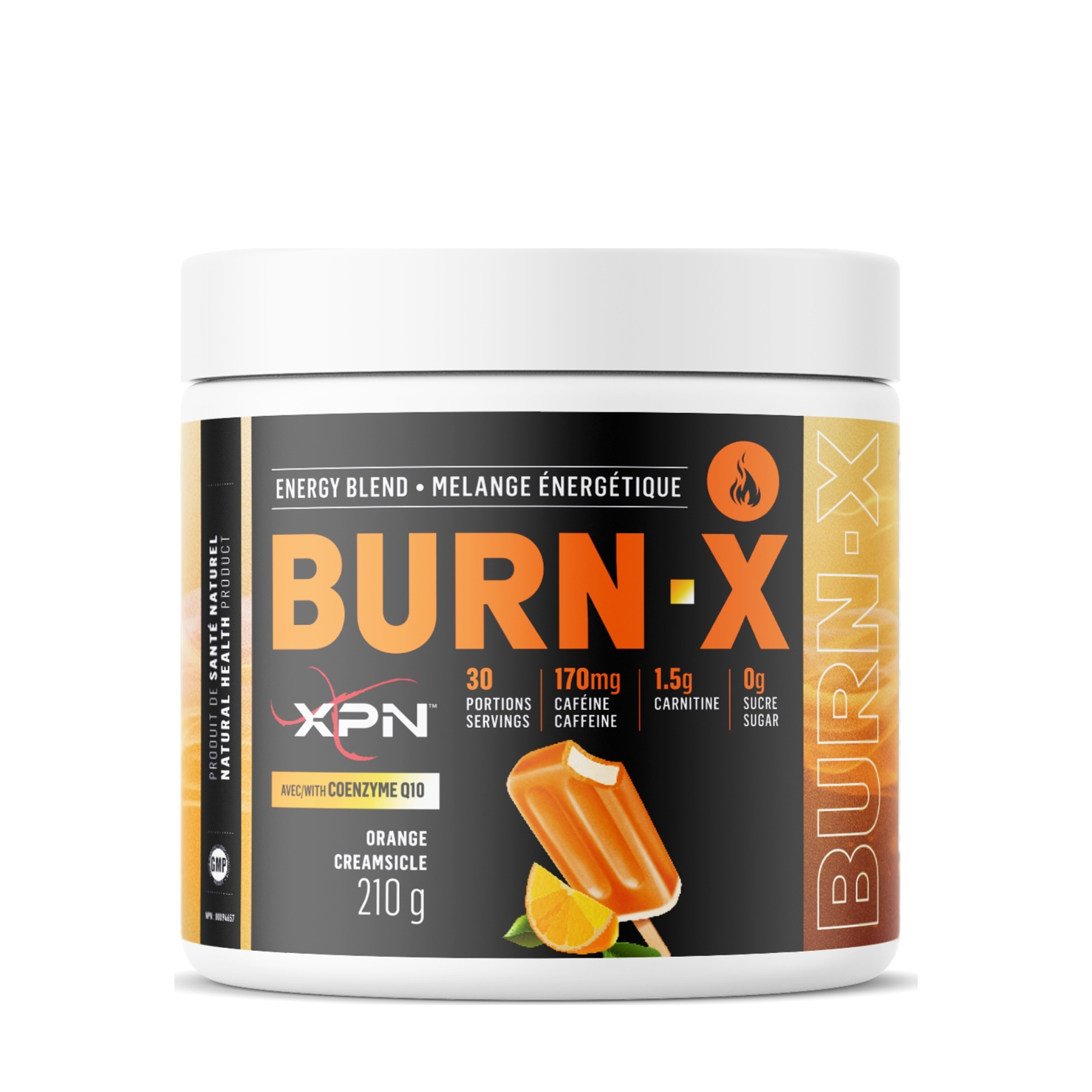 XPN Burn-X – 210 g