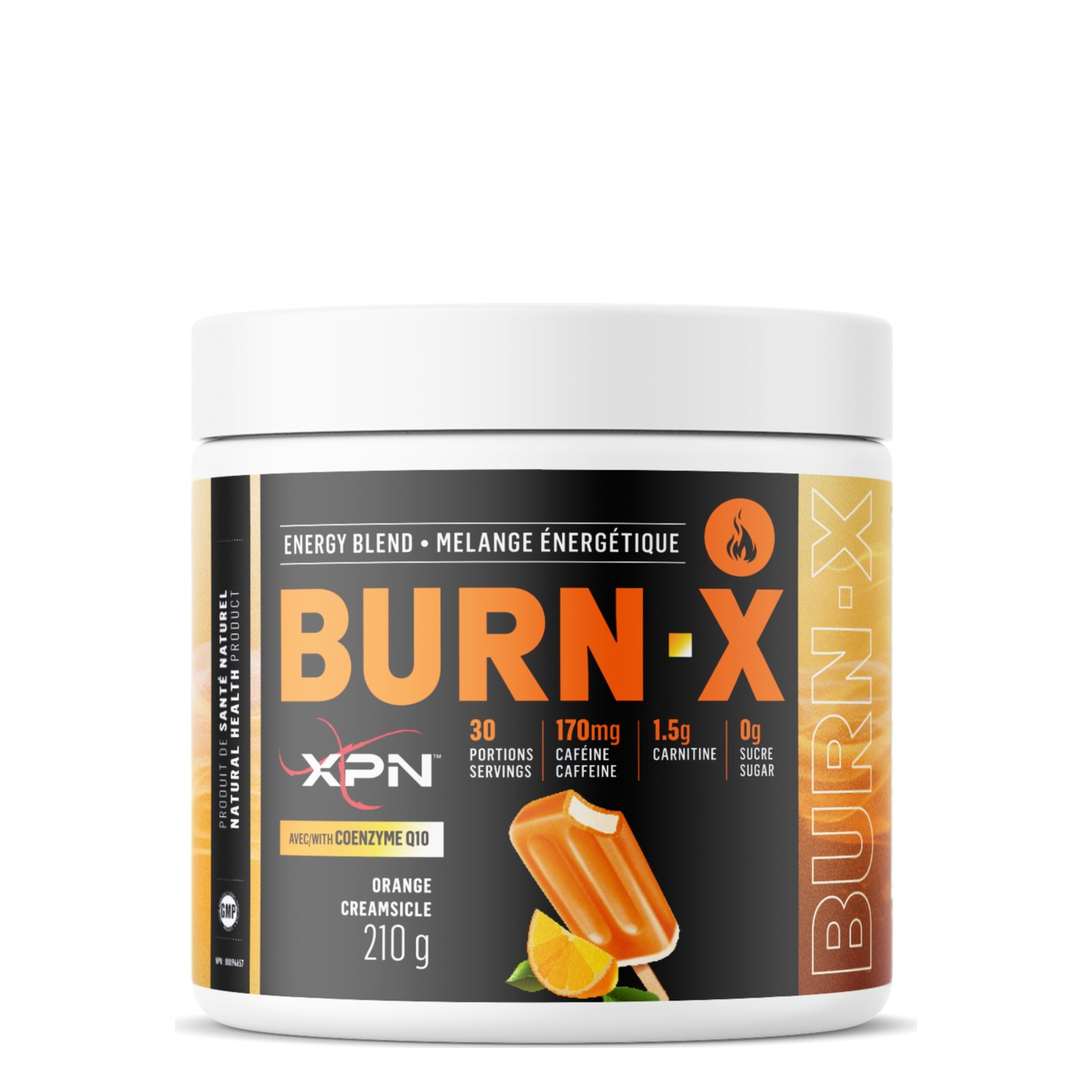 XPN Burn-X – 210 g