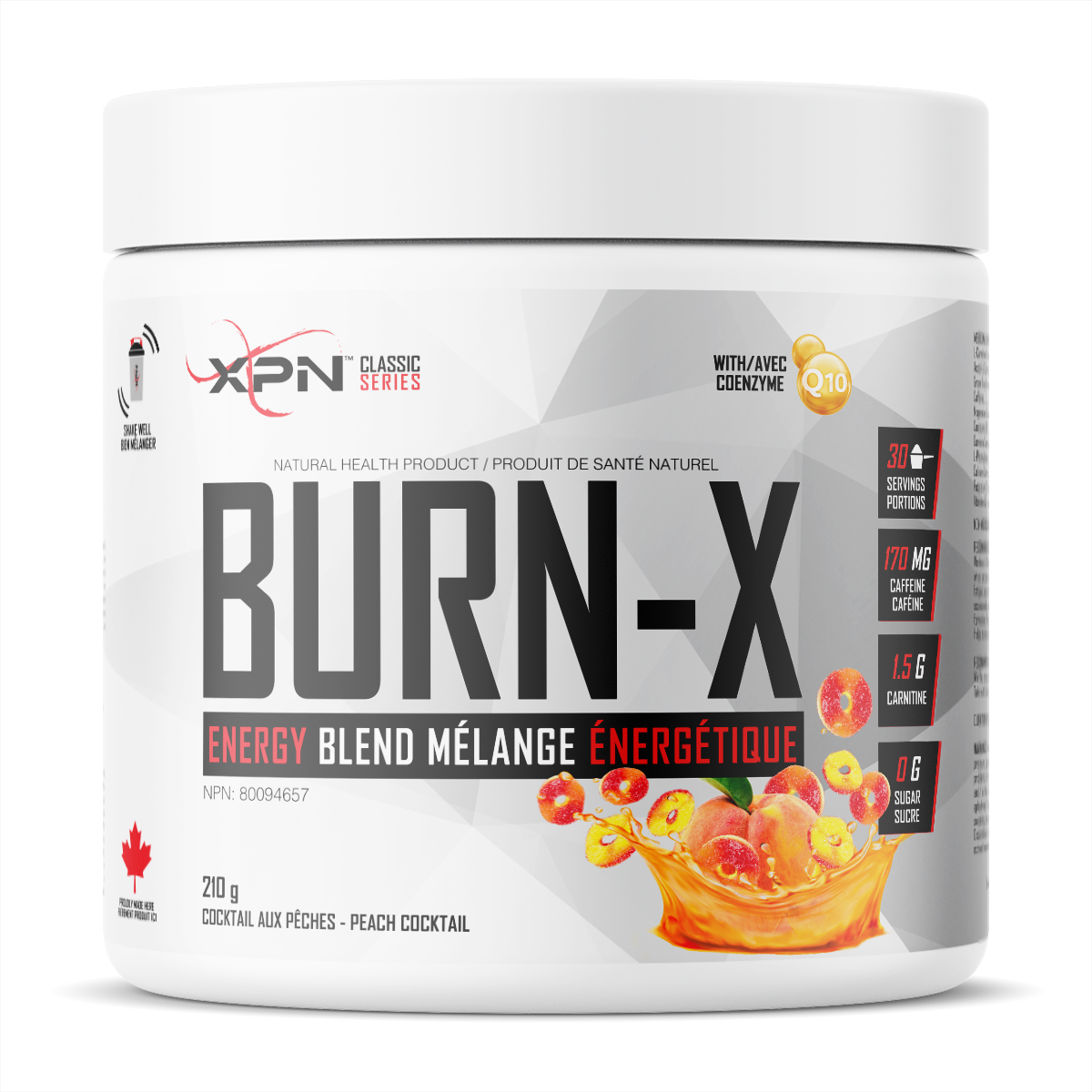 XPN - Burn X - 210g