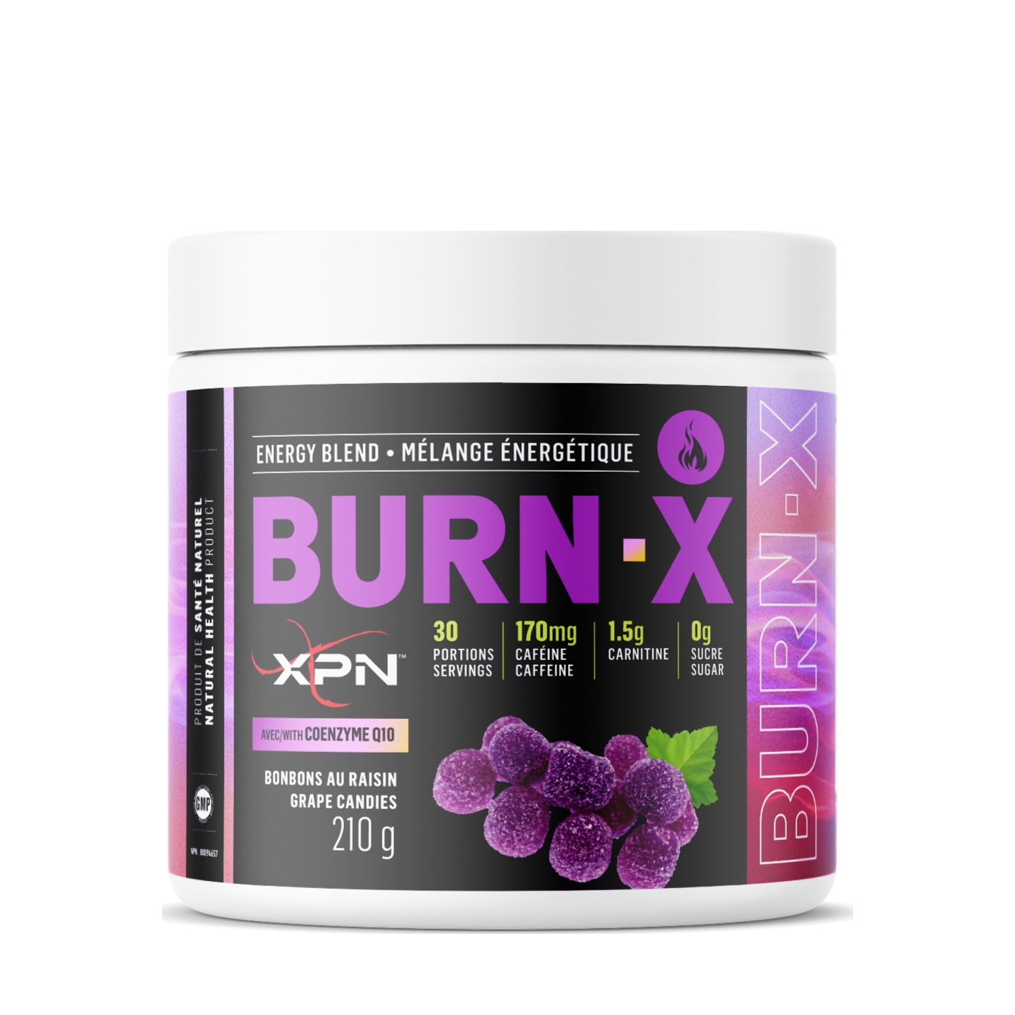 XPN Burn-X 210 g – Raisin