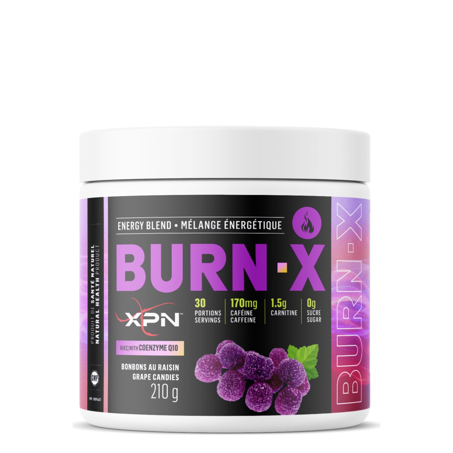 XPN Burn-X 210 g – Raisin