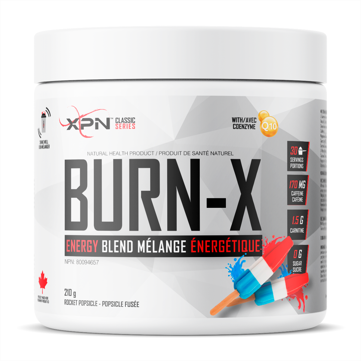 XPN - Burn X - 210g 