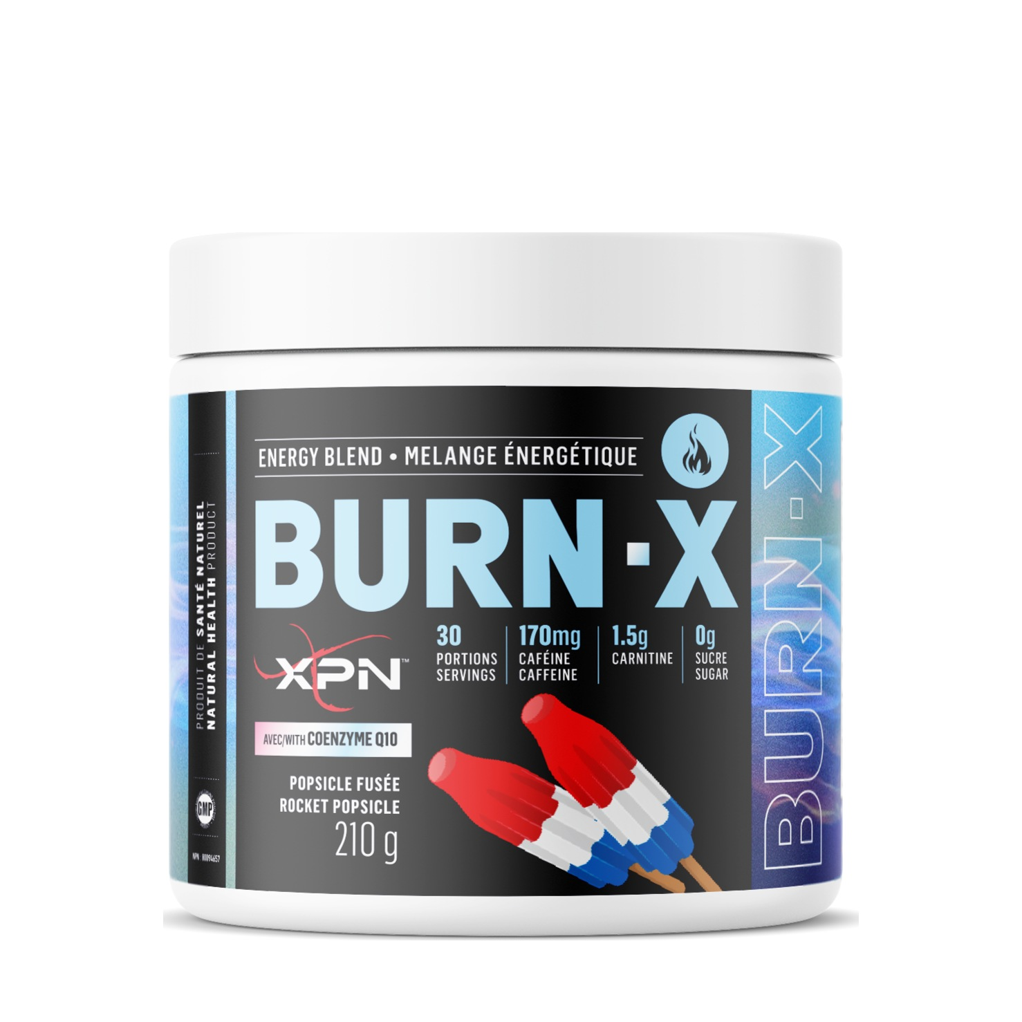 XPN Burn-X 210 g – Popsicle fusée